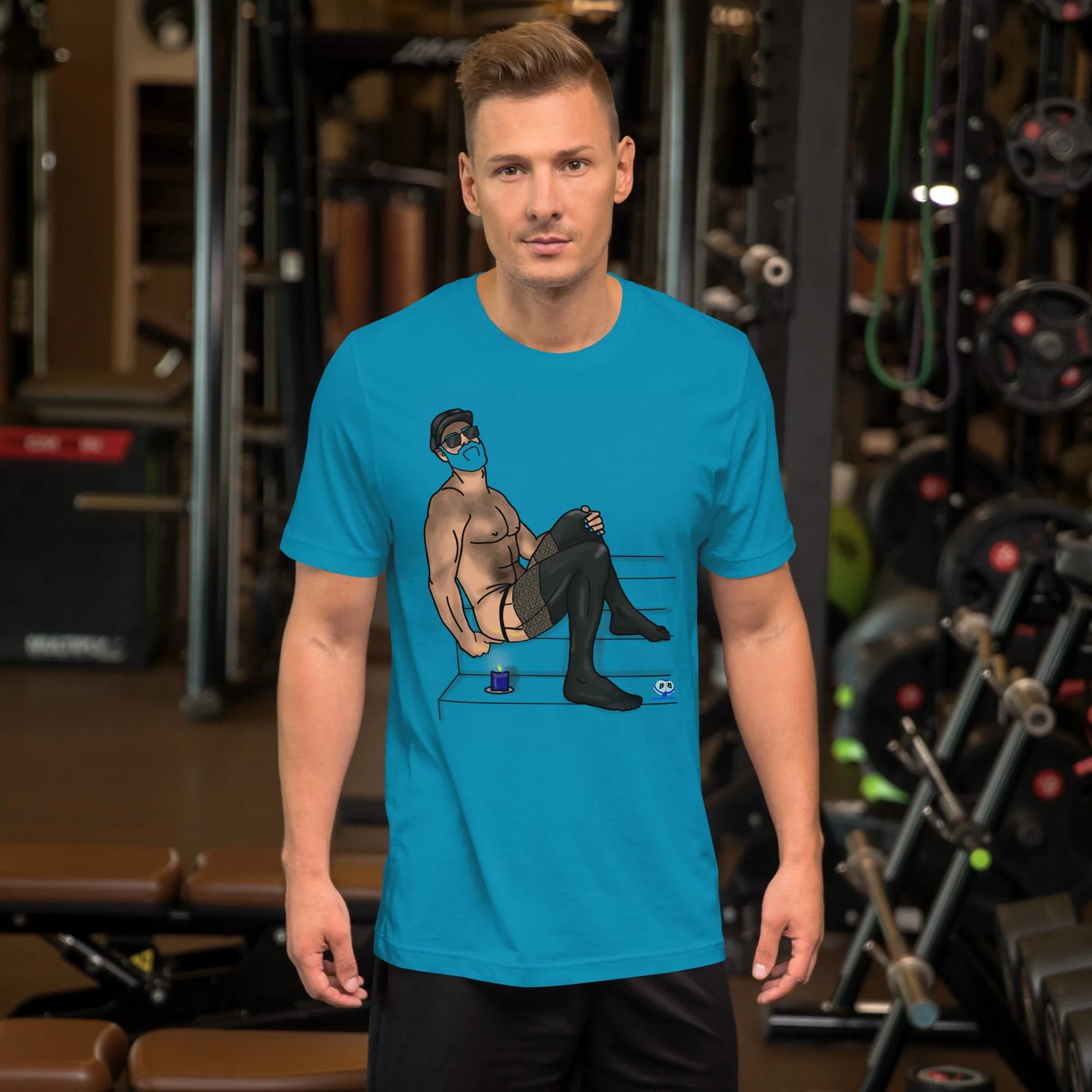 Short Sleeve Tee - Leather and Lace