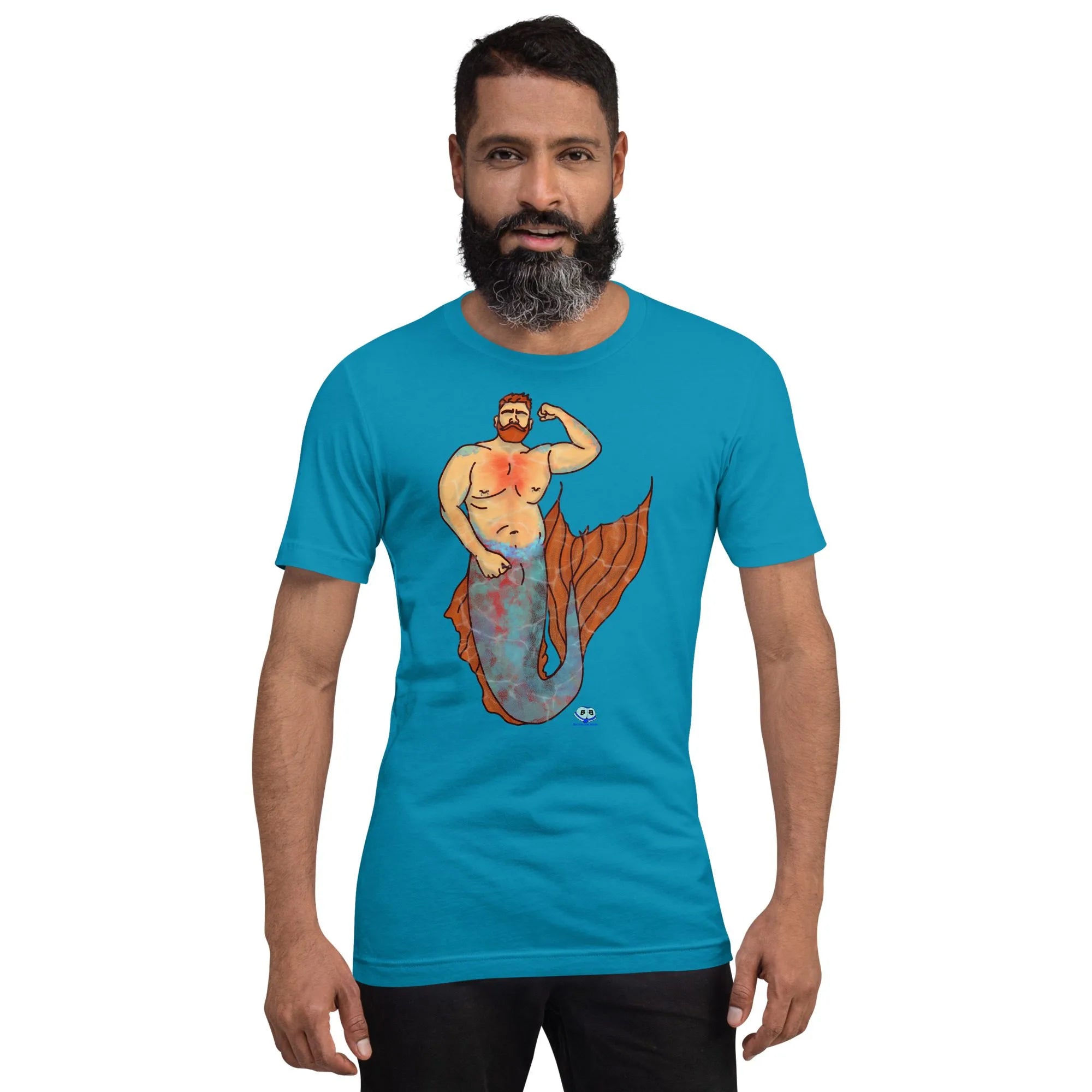 Short Sleeve Tee - MerCub Orange