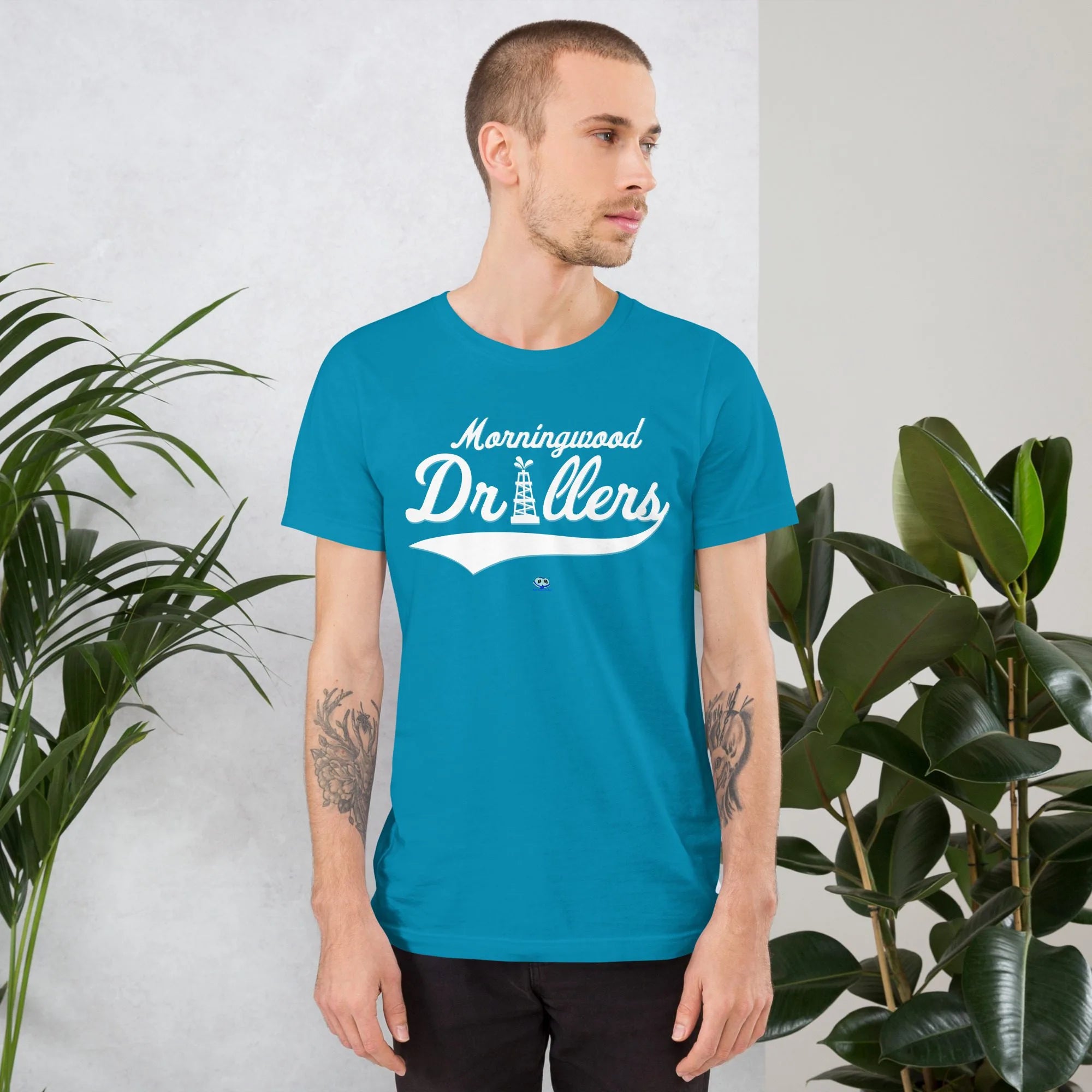 Short Sleeve Tee - Morningwood Drillers