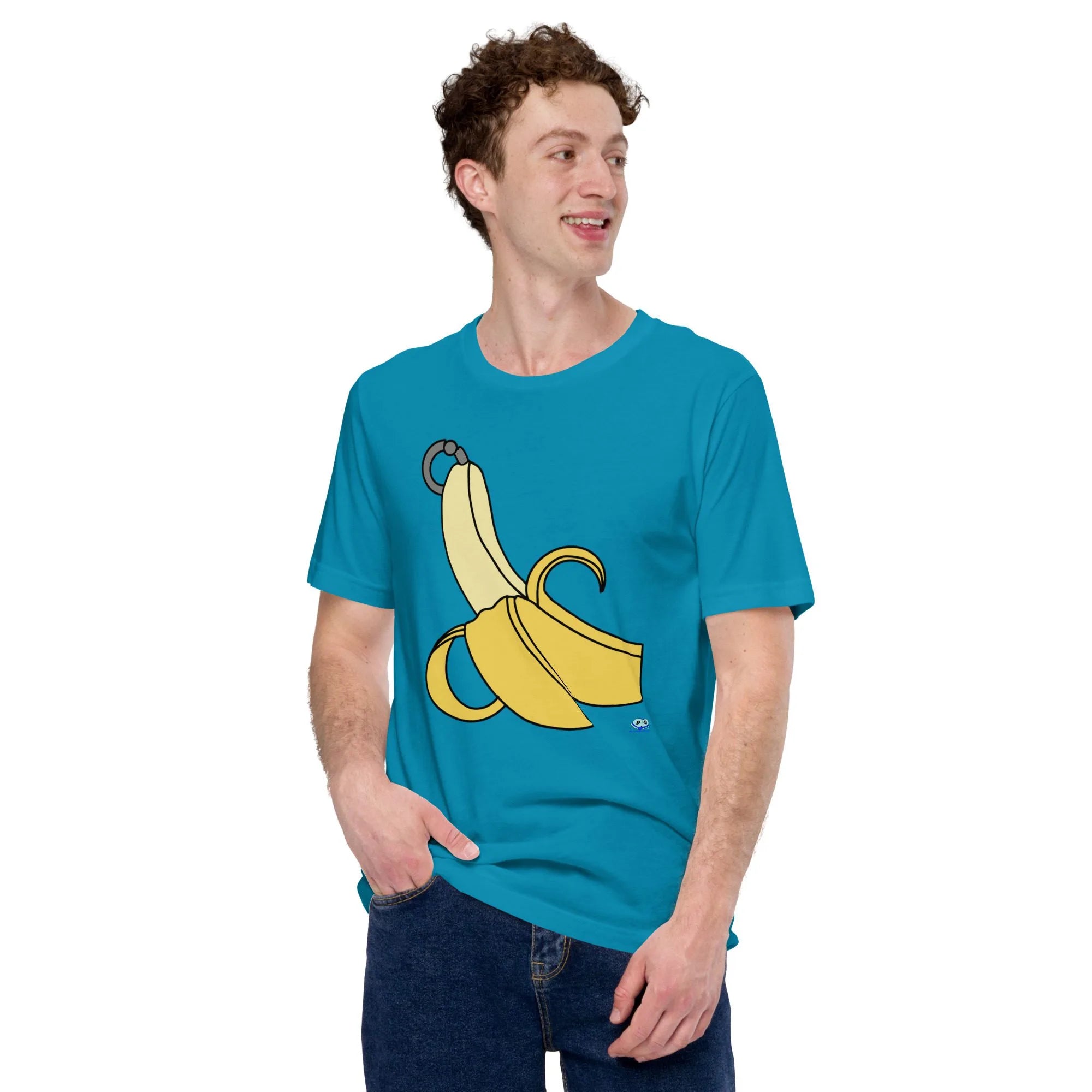 Short Sleeve Tee - Pierced Banana