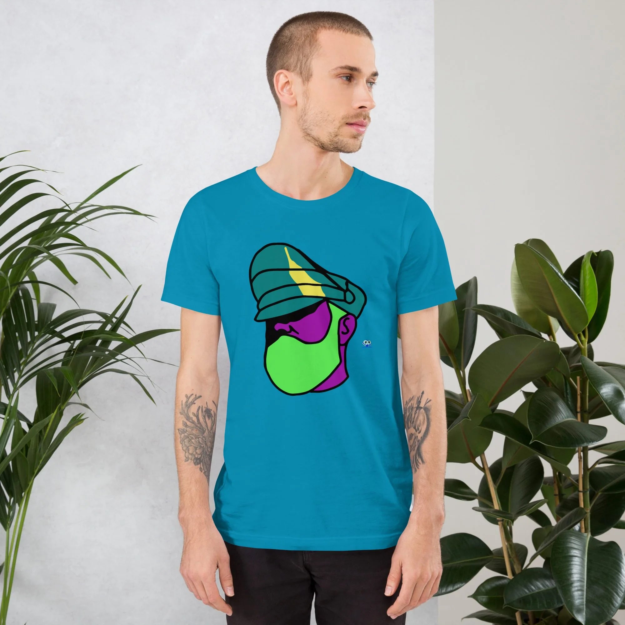 Short Sleeve Tee - Pop Art Daddy