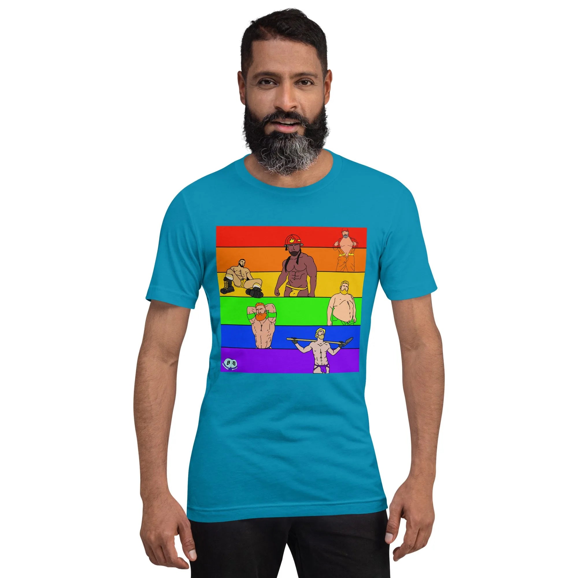 Short Sleeve Tee - Pride Rows