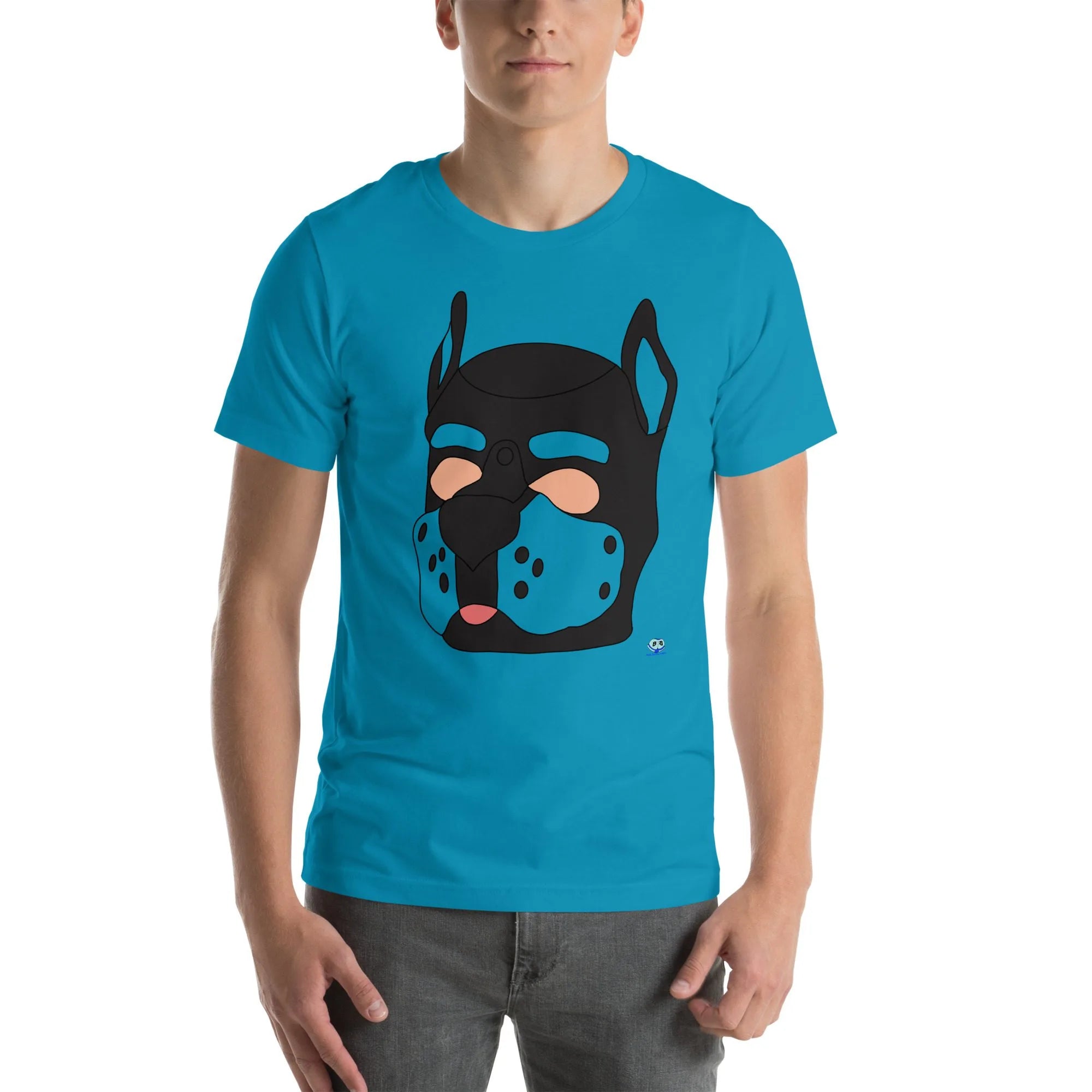Short Sleeve Tee - Pup Mask