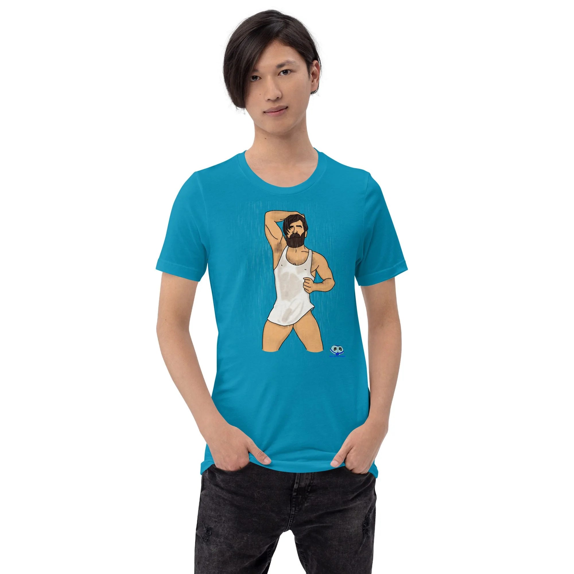 Short Sleeve Tee - Rain