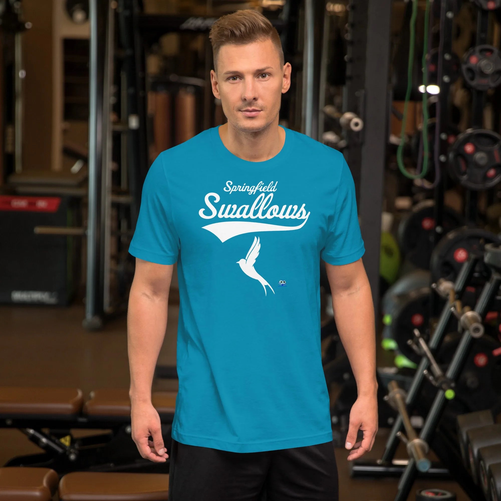 Short Sleeve Tee - Springfield Swallows