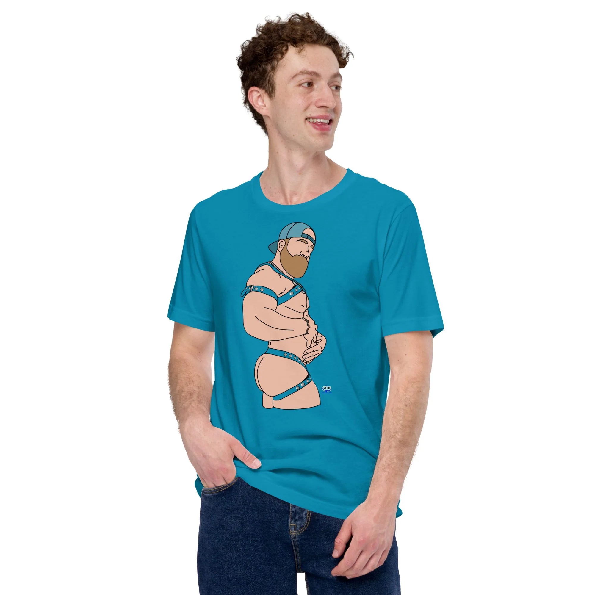 Short Sleeve Tee - Straps