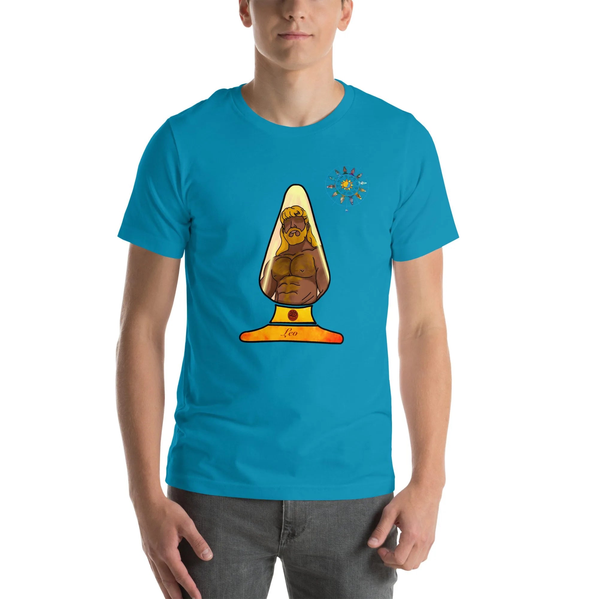 Short Sleeve Tee - Zodiac Butt Plug: Leo