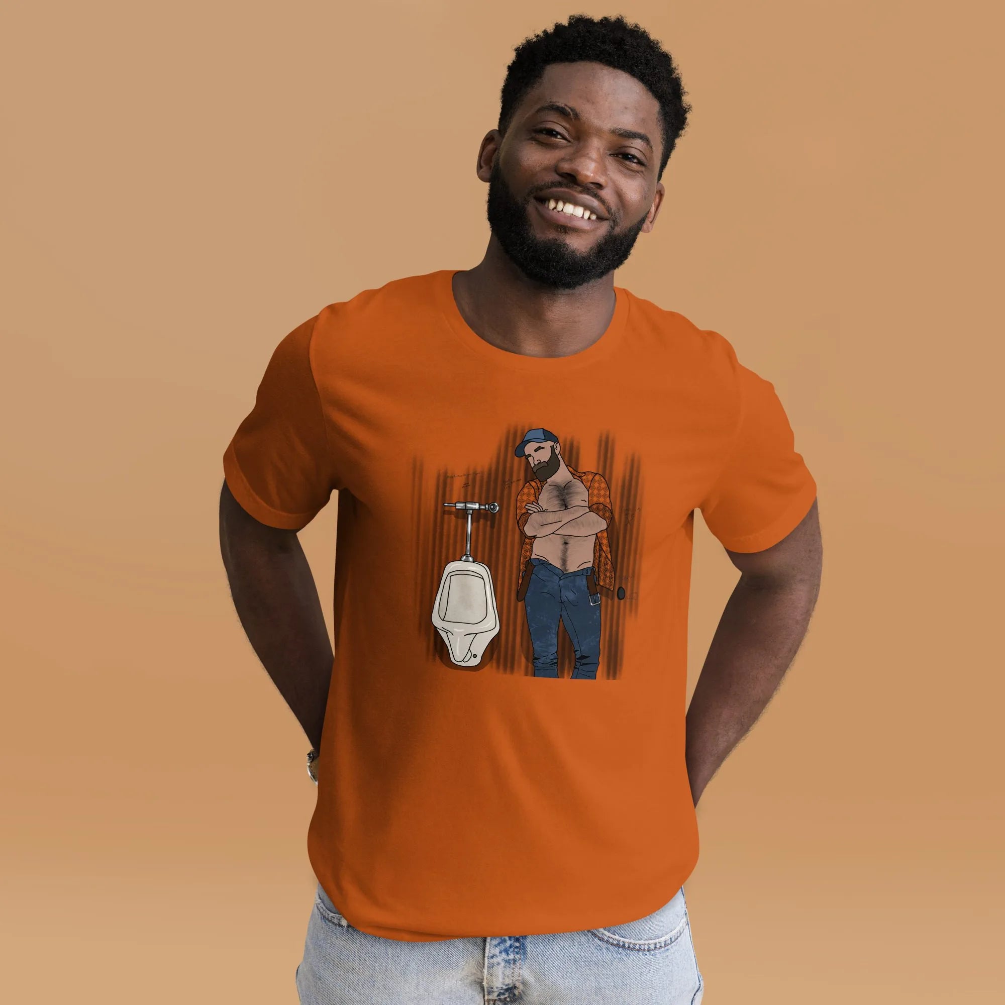 Short Sleeve Tee - Urinal