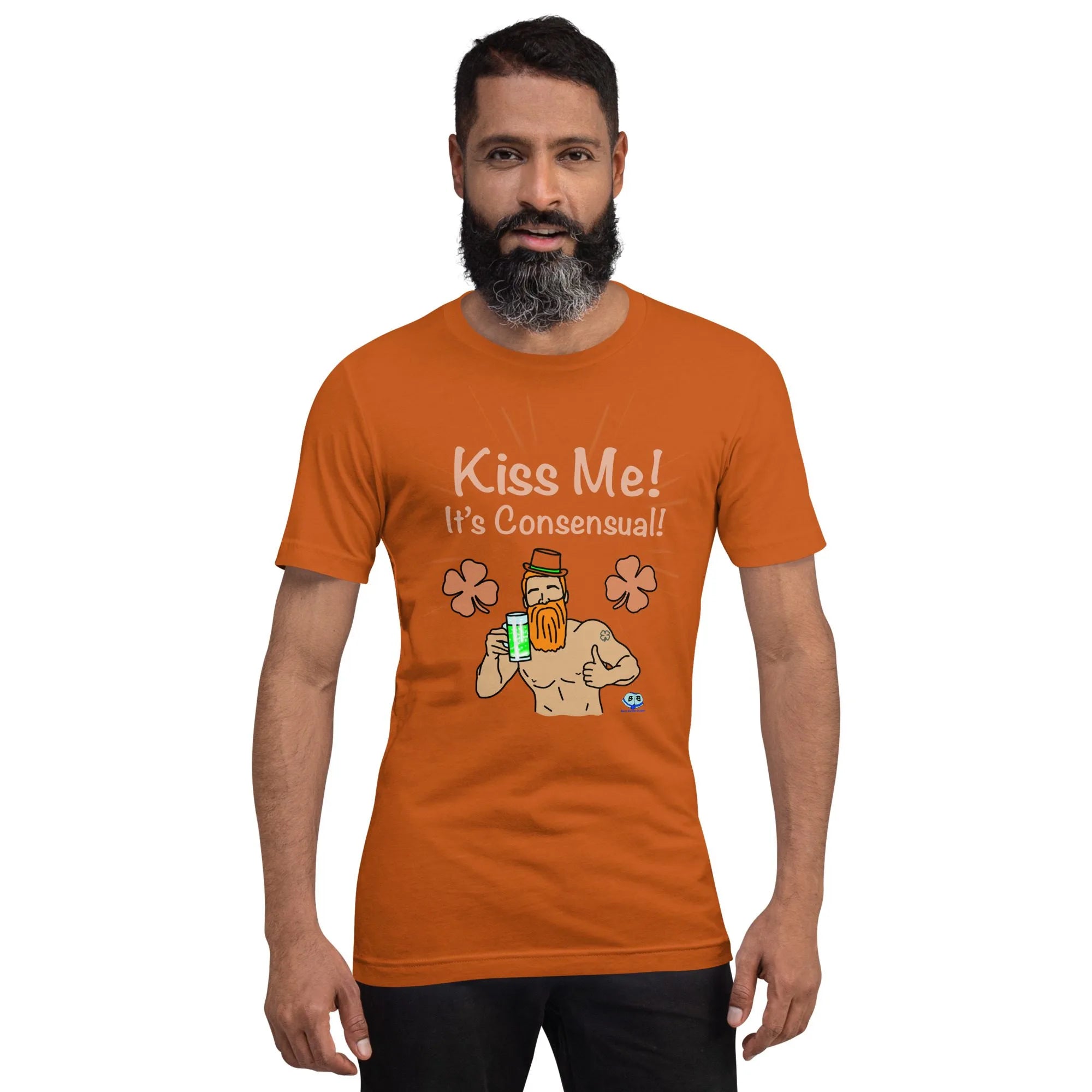 Short Sleeve Tee - Kiss Me, It's Consensual