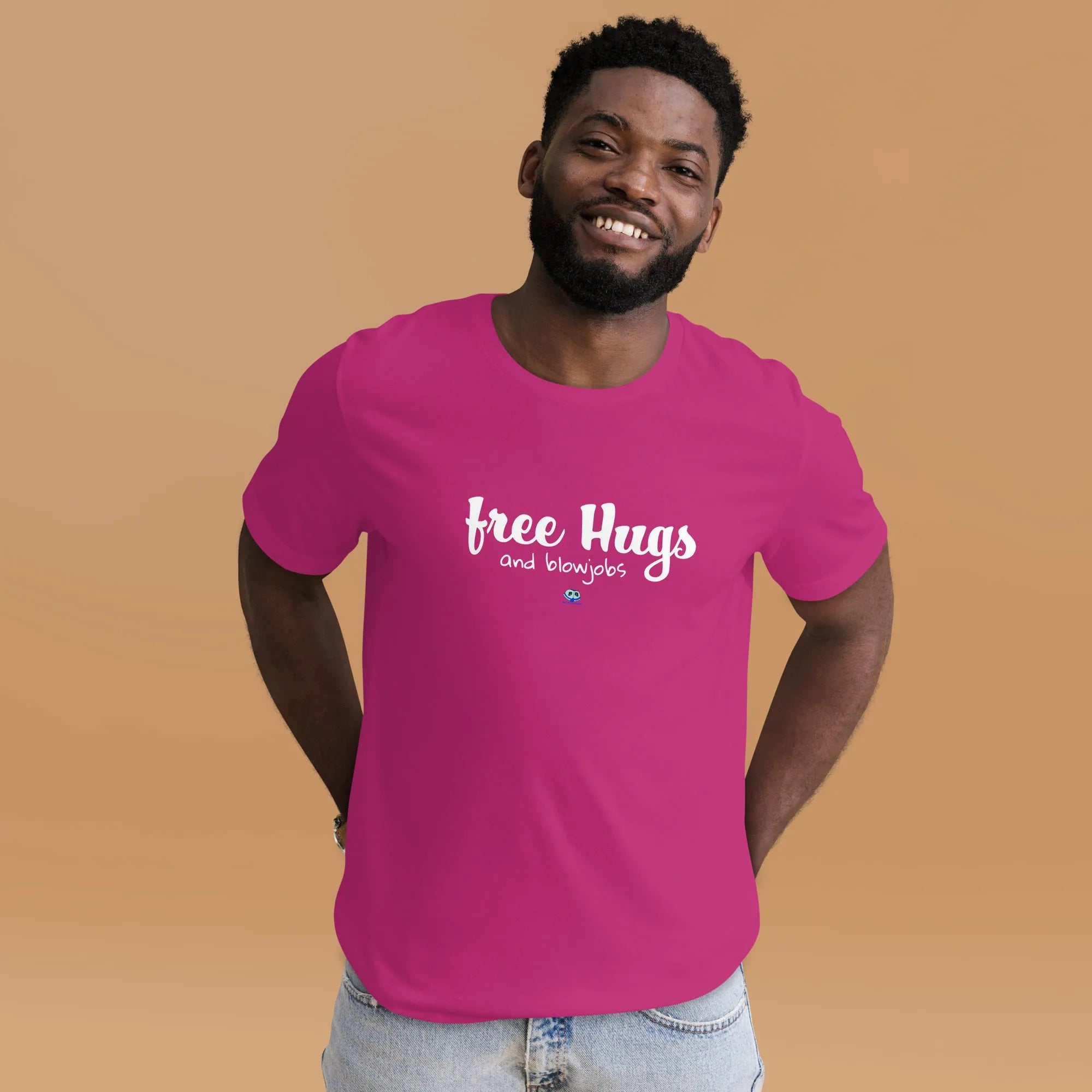 Short Sleeve Tee - Free Hugs