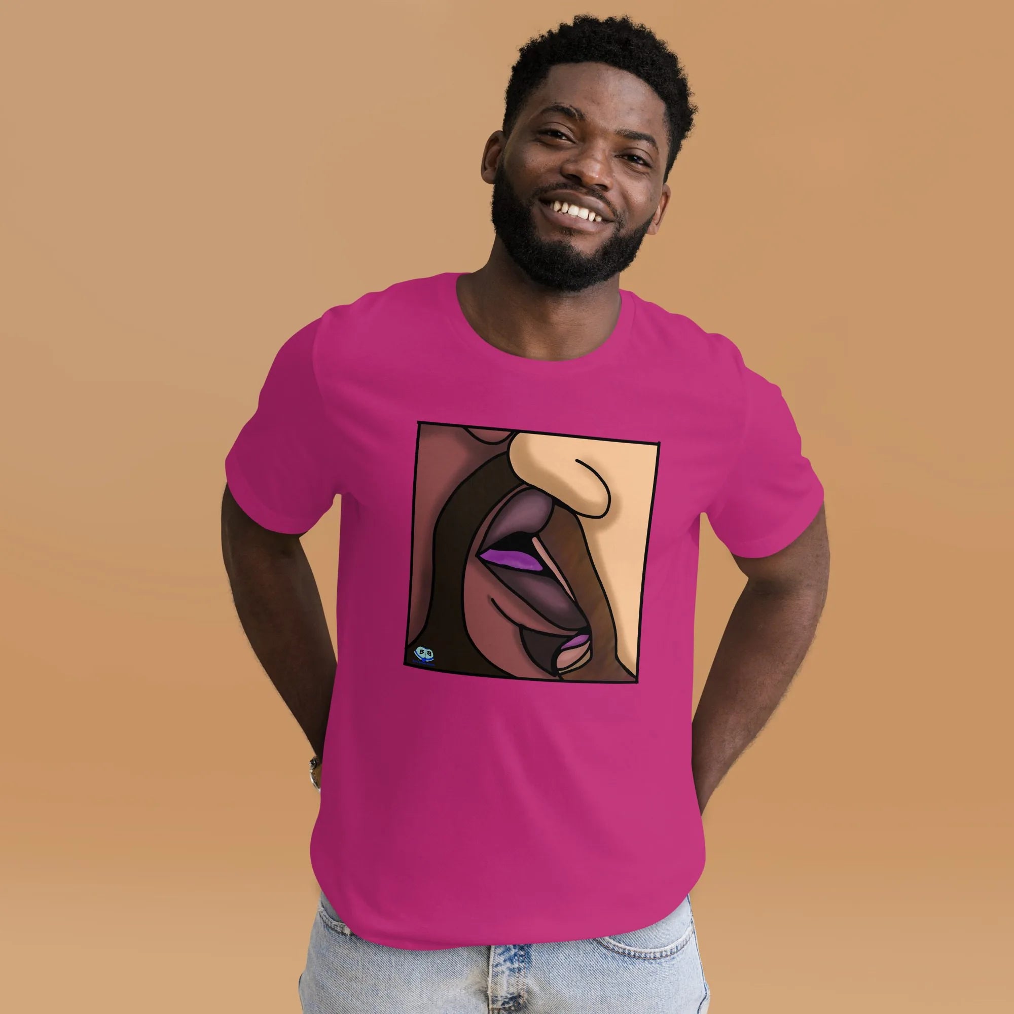 Short Sleeve Tee - Kiss Me!