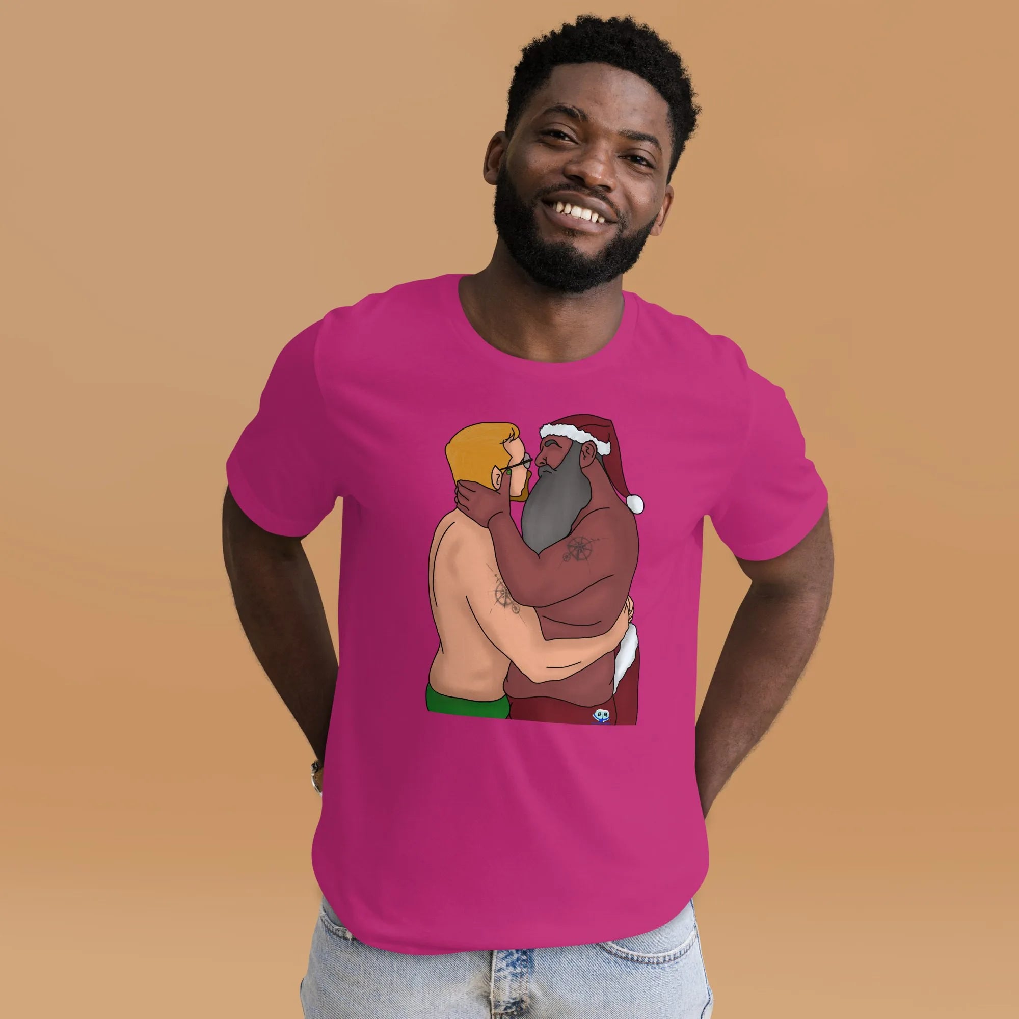 Short Sleeve Tee - Mr & Mr Clause