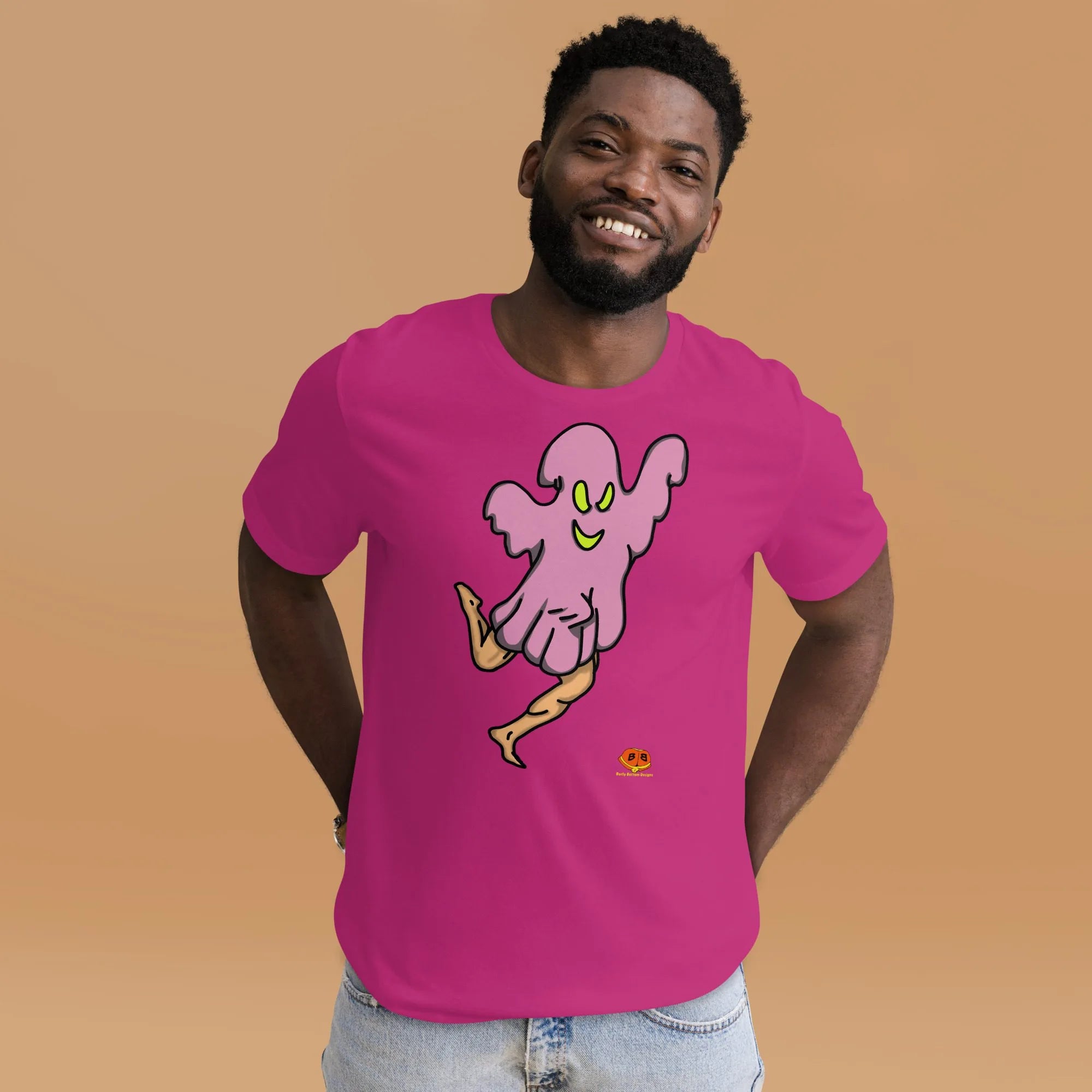 Short Sleeve Tee - Peek-A-Boo