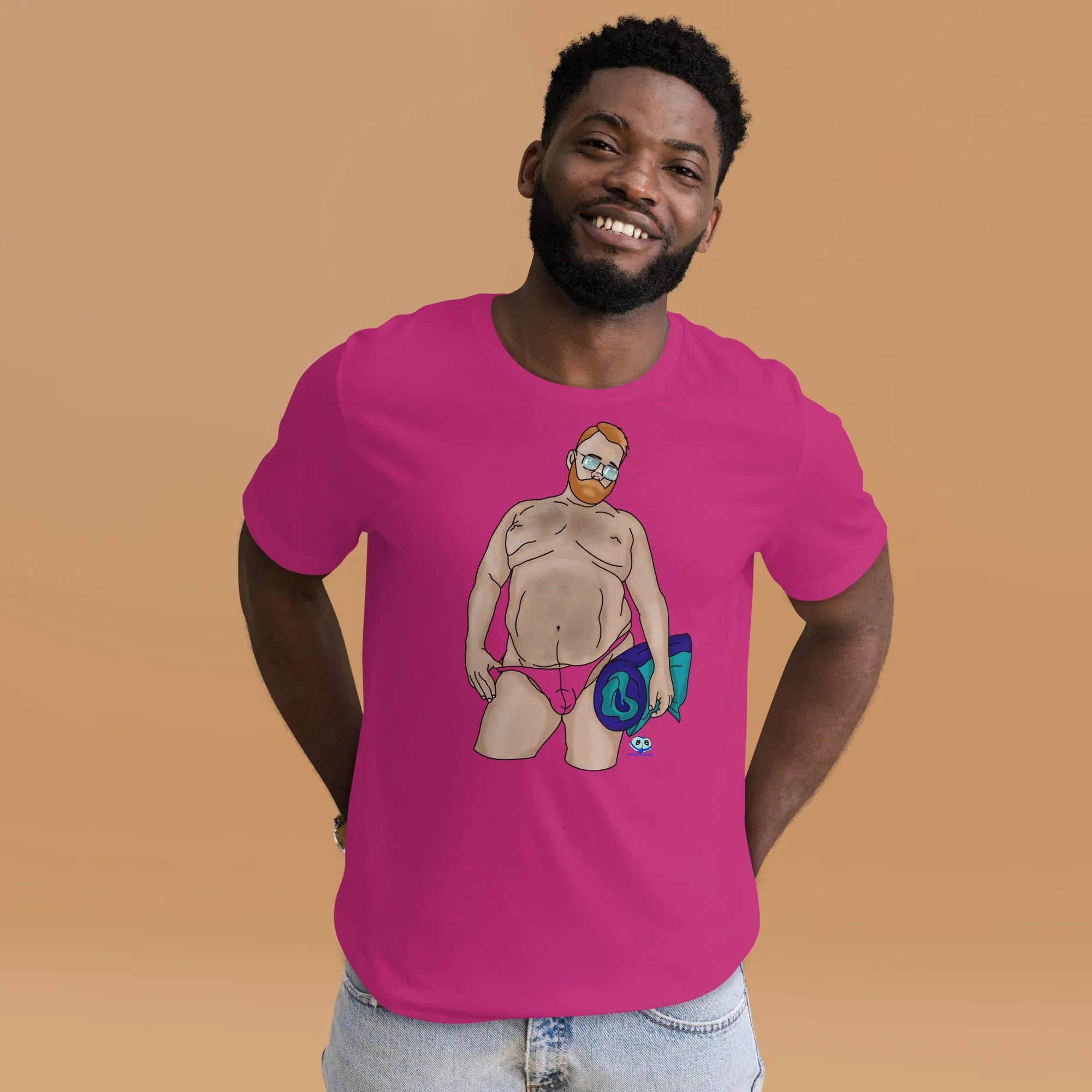 Short Sleeve Tee - Ready for the Pool