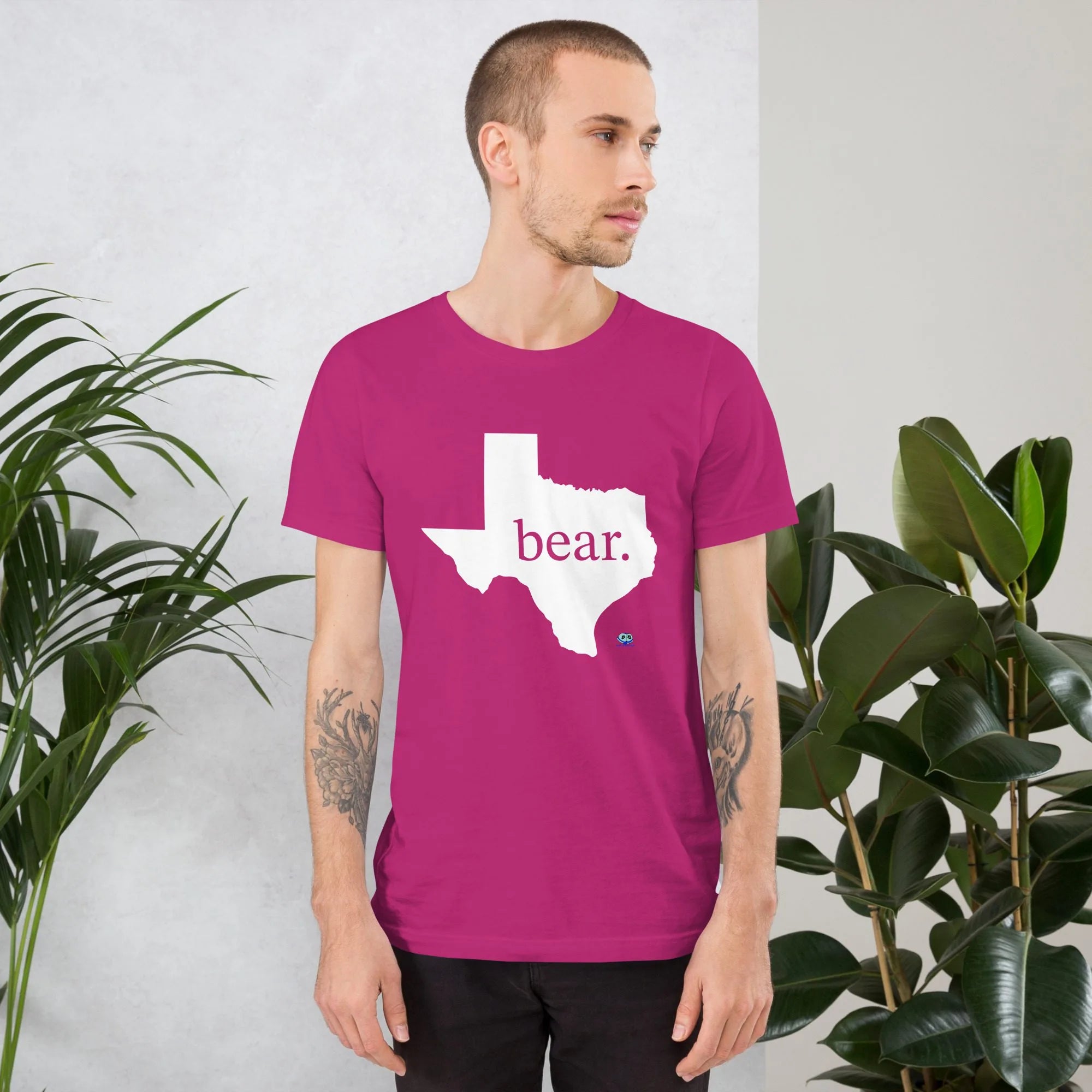 Short Sleeve Tee - Texas Bear