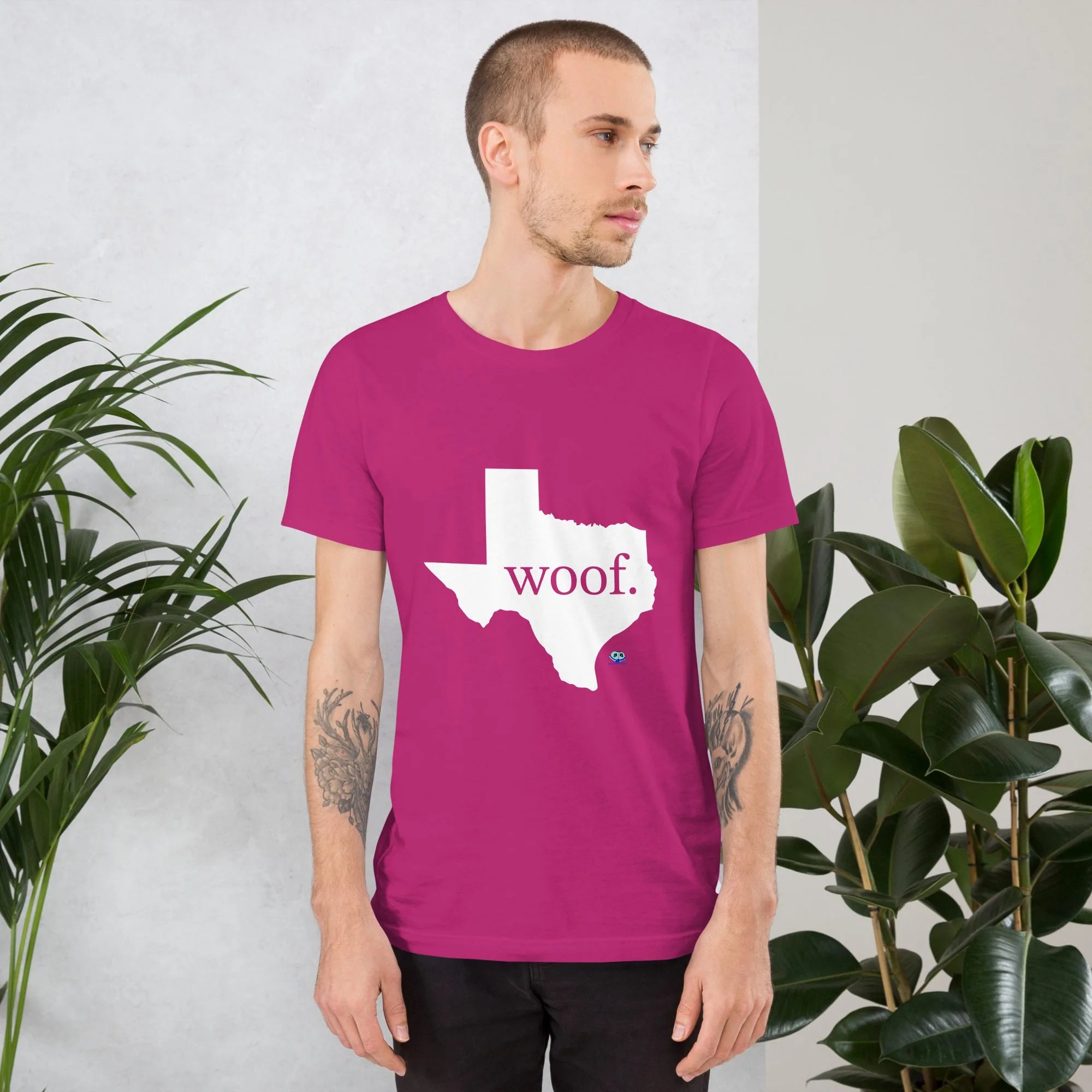 Short Sleeve Tee - Texas Woof