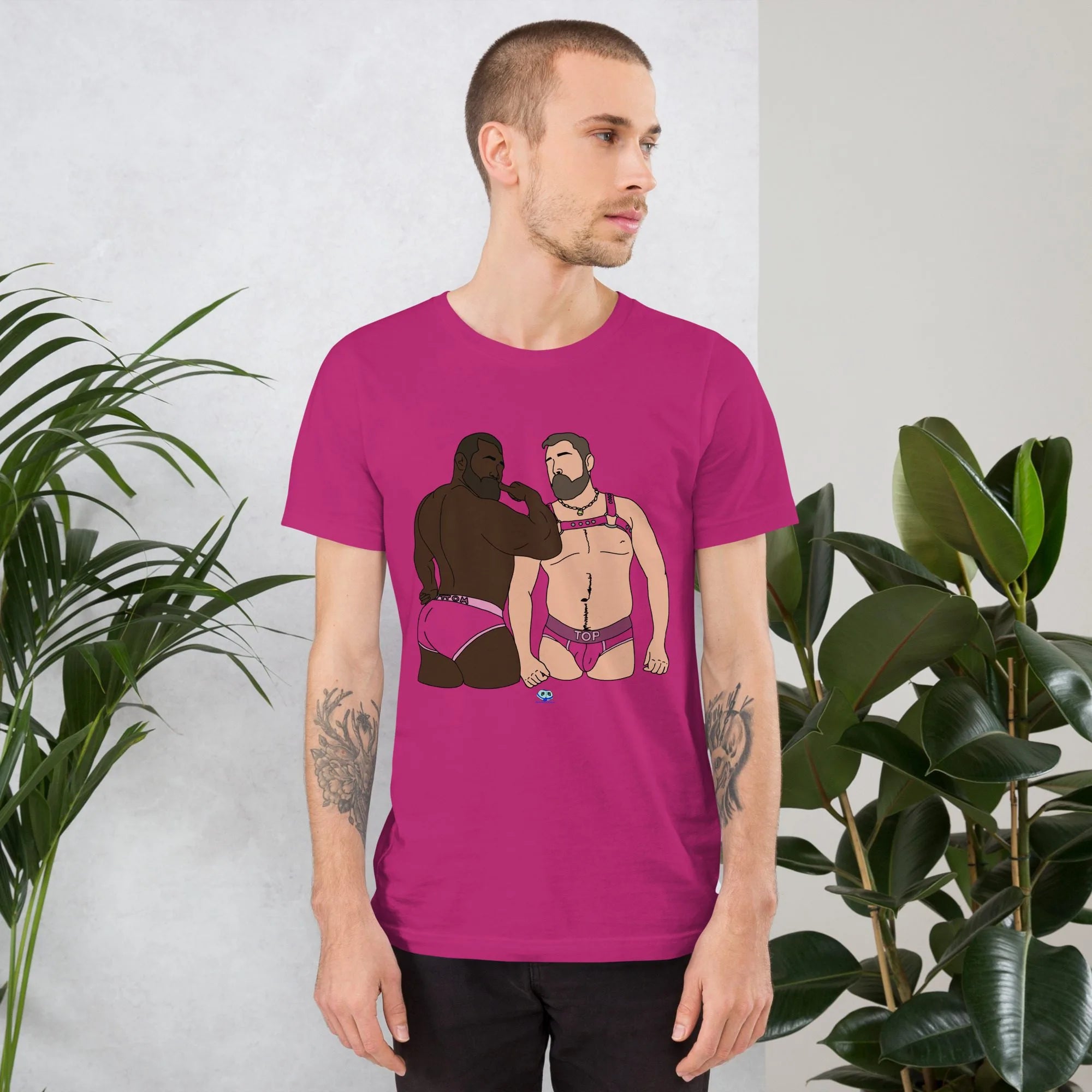 Short Sleeve Tee - Top and Bottom