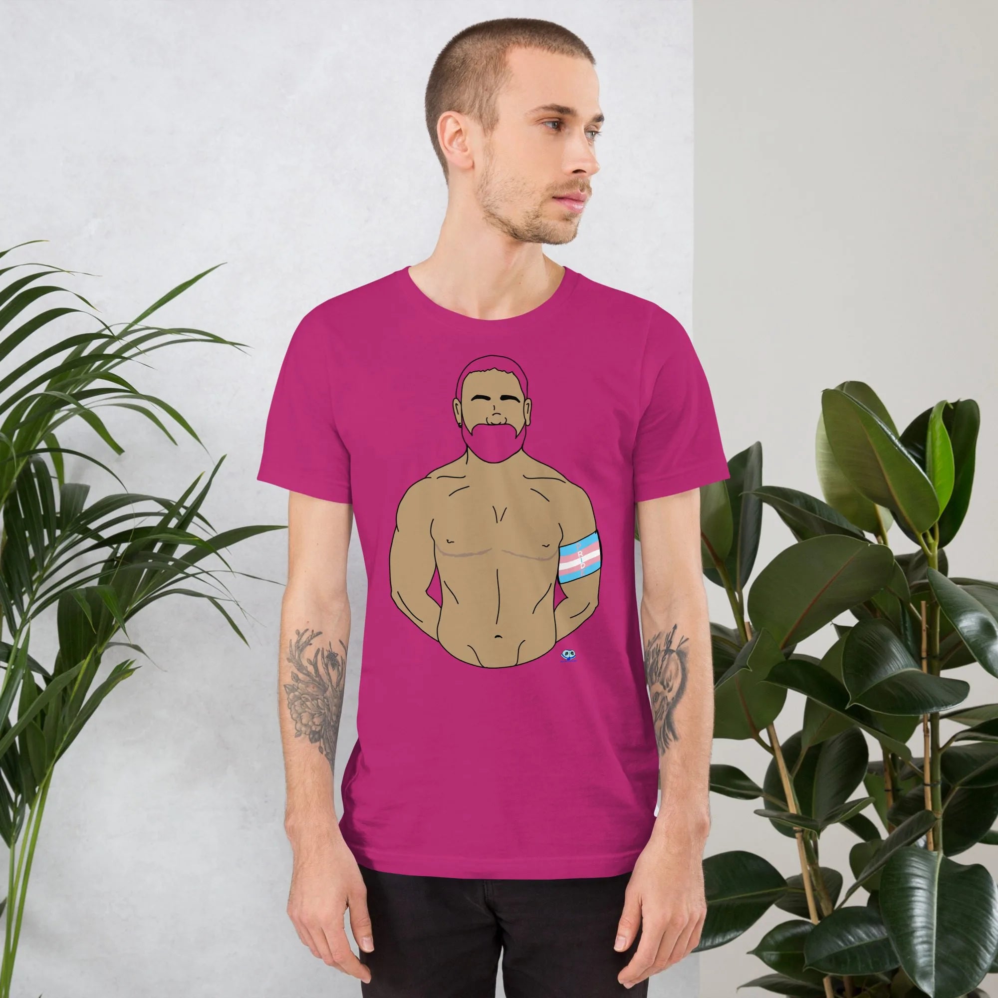 Short Sleeve Tee - Trans Pride