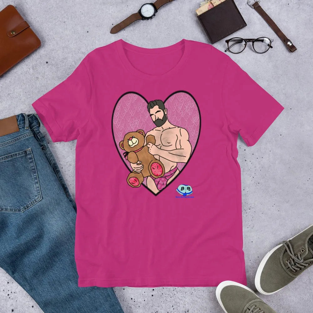 Short Sleeve Tee - Valentine Bear