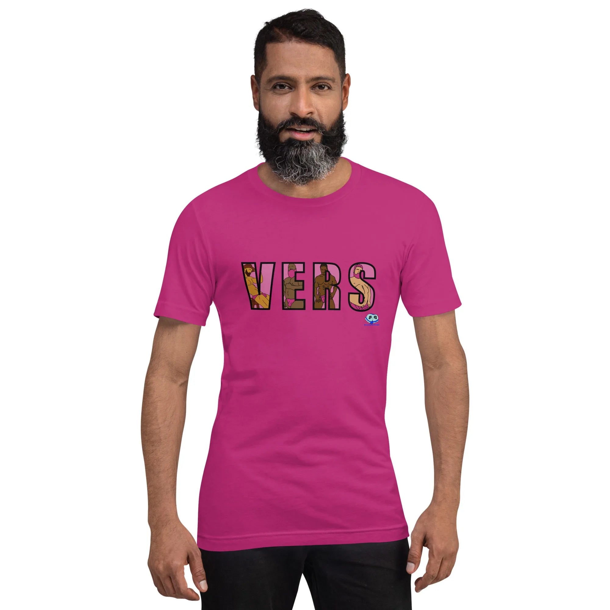 Short Sleeve Tee - VERS Cutout