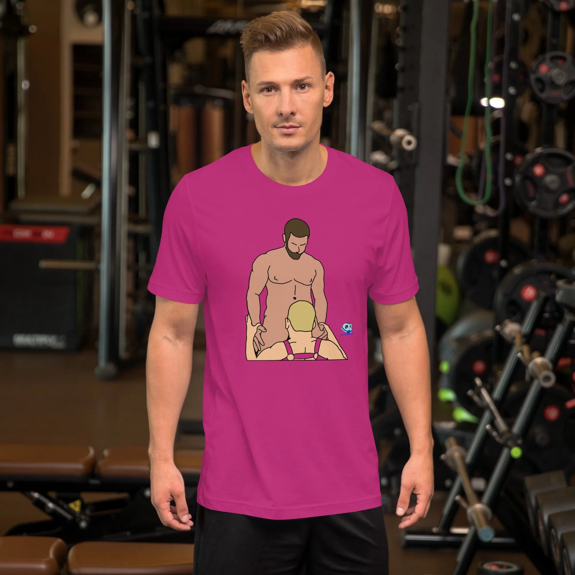 Short Sleeve Tee - Blow Job and Harness