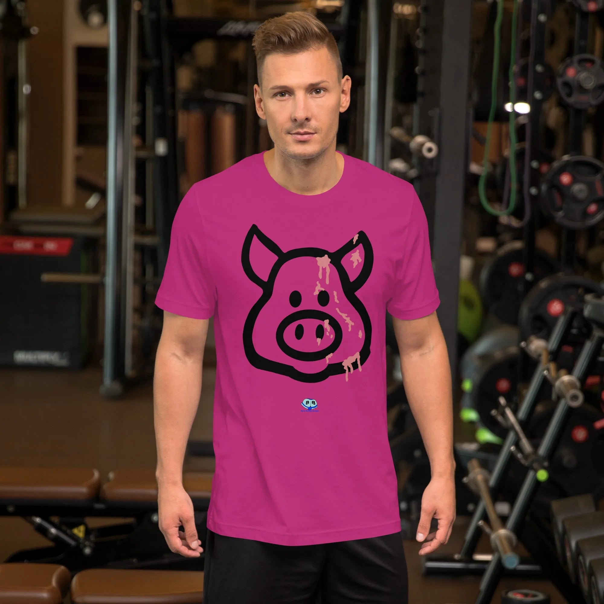 Short Sleeve Tee - Cum Pig