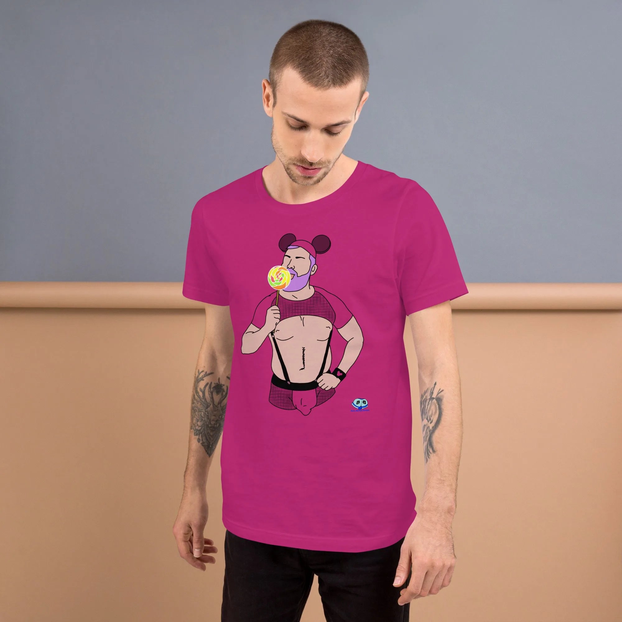 Short Sleeve Tee - Disney Sucker