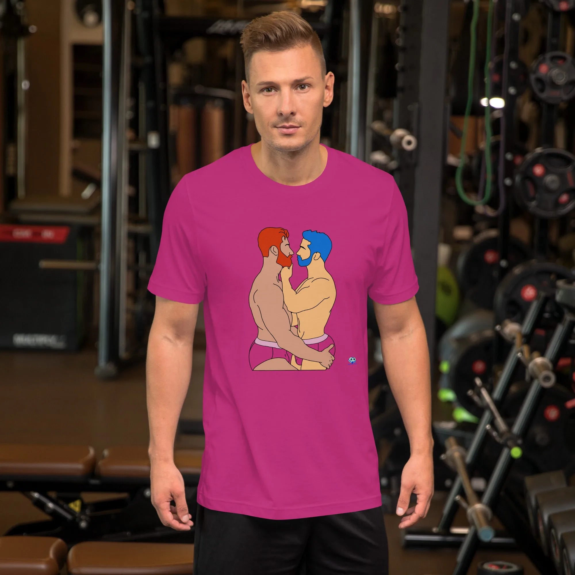 Short Sleeve Tee - Brief Kiss