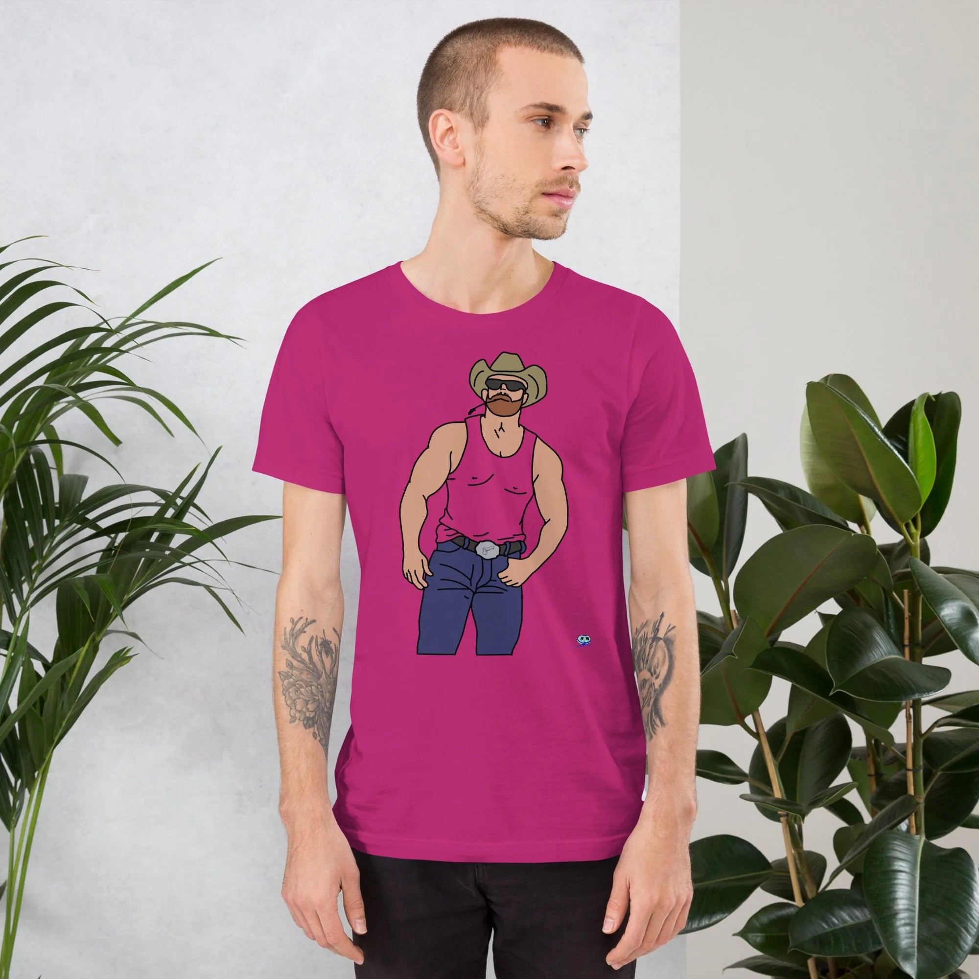 Short Sleeve Tee - Cowboy Blues