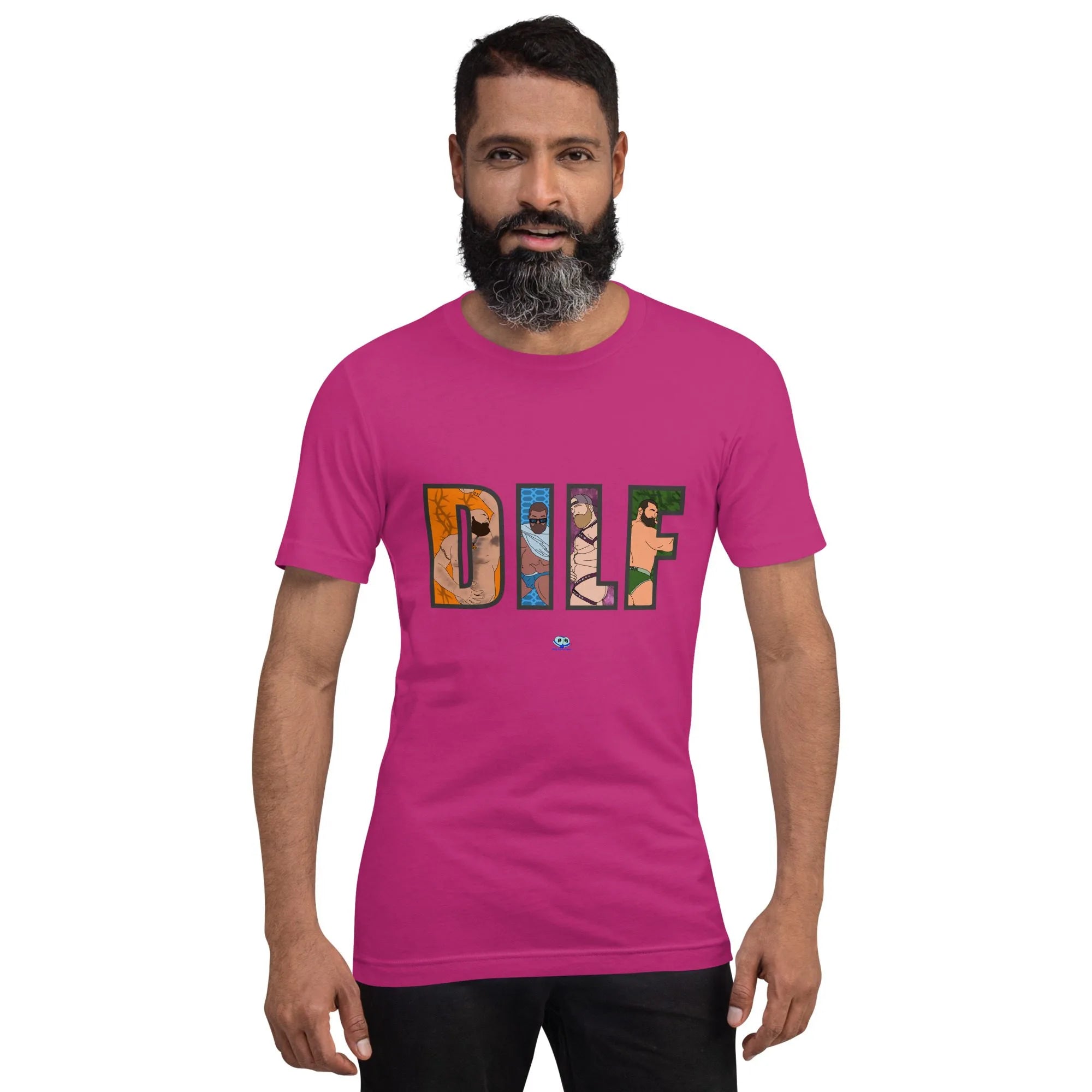 Short Sleeve Tee - DILF Cutout