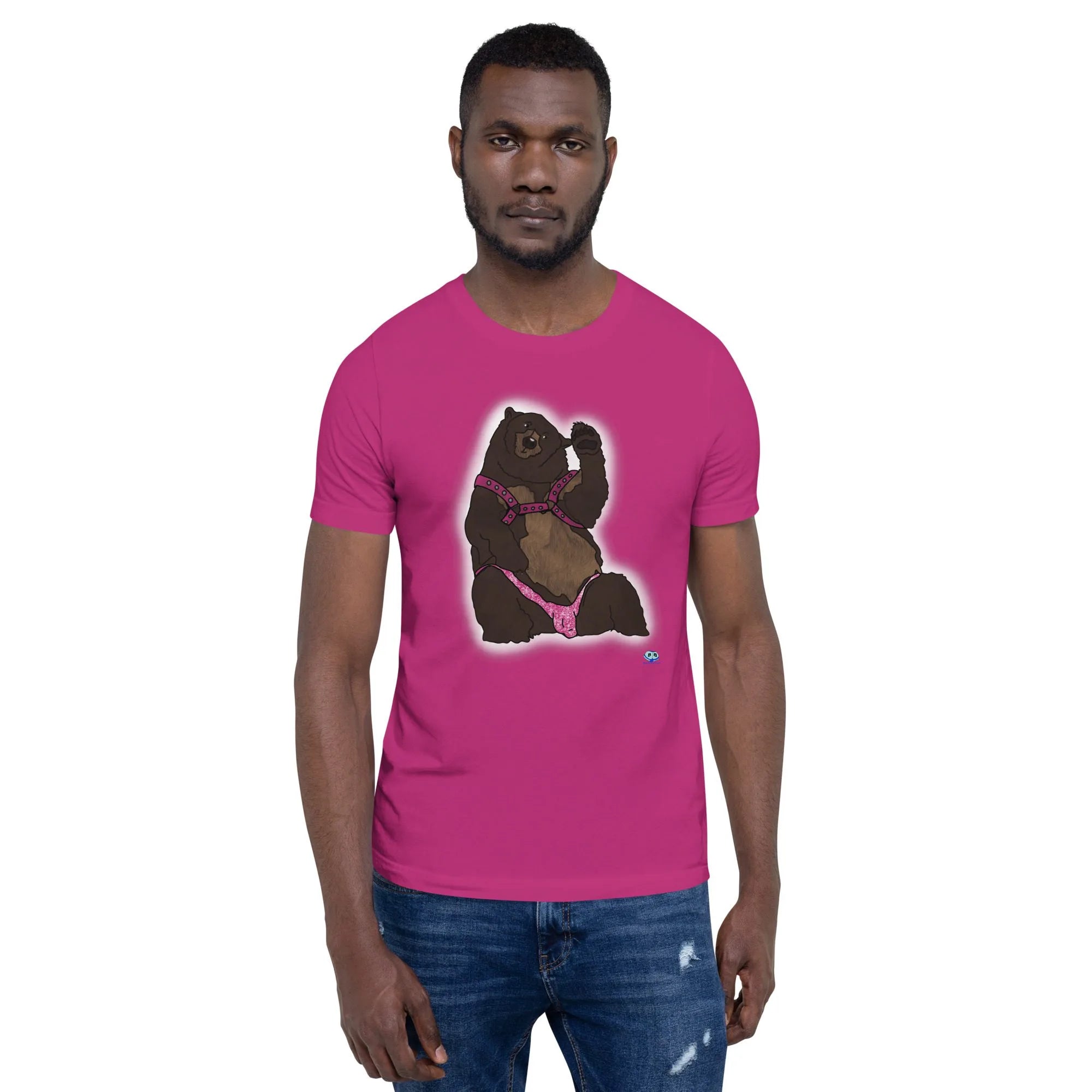 Short Sleeve Tee - Disco Bear
