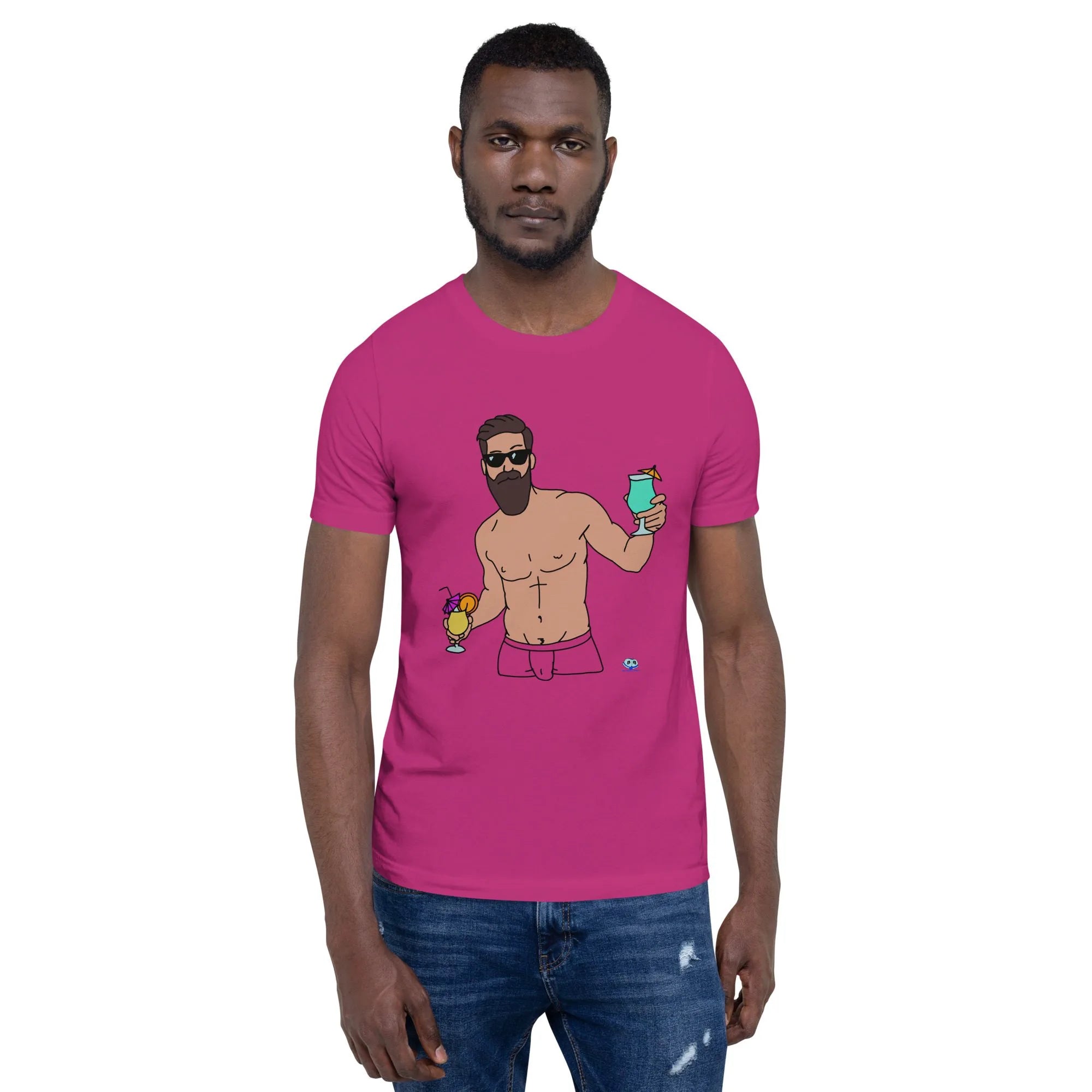 Short Sleeve Tee - Drinks