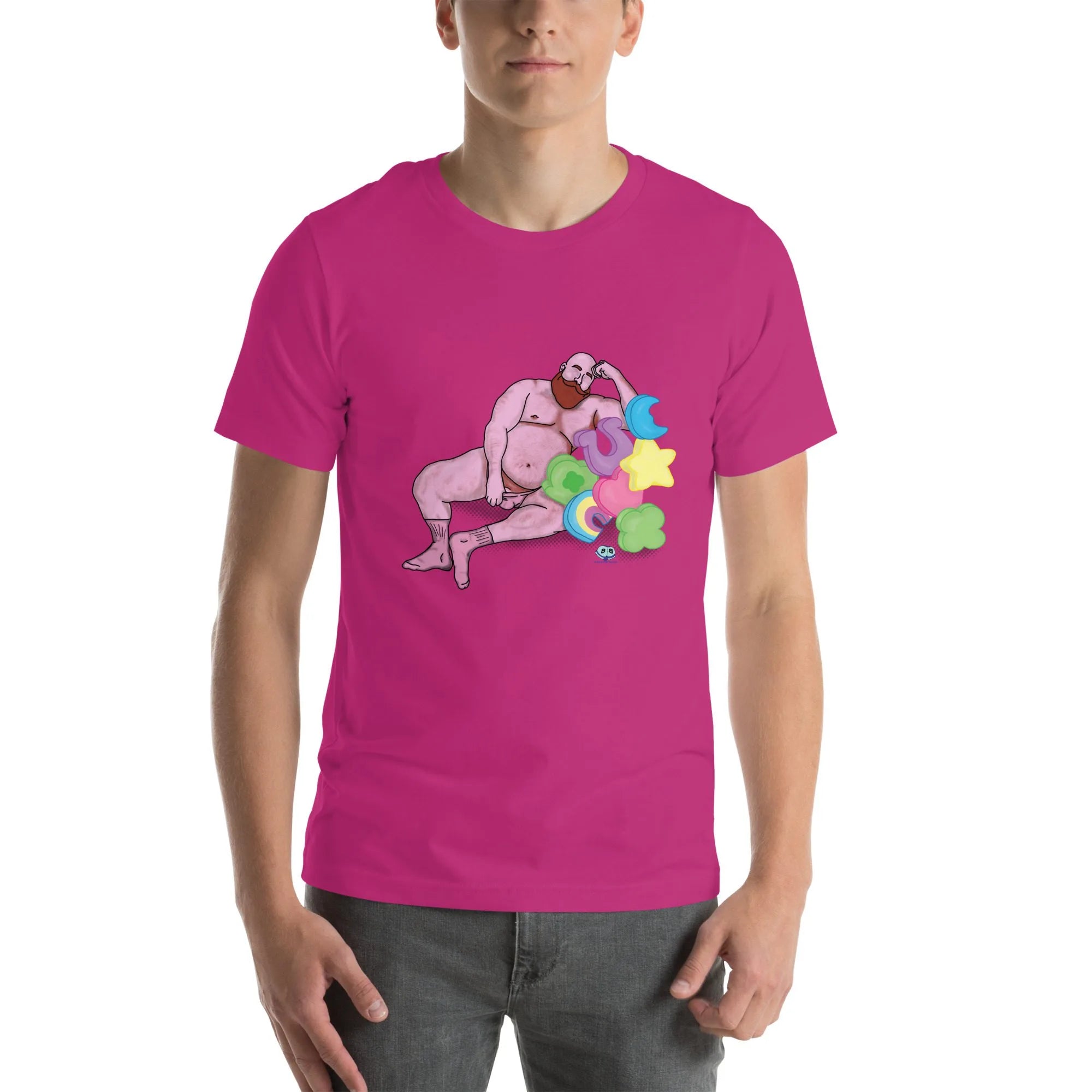 Short Sleeve Tee - Get Lucky