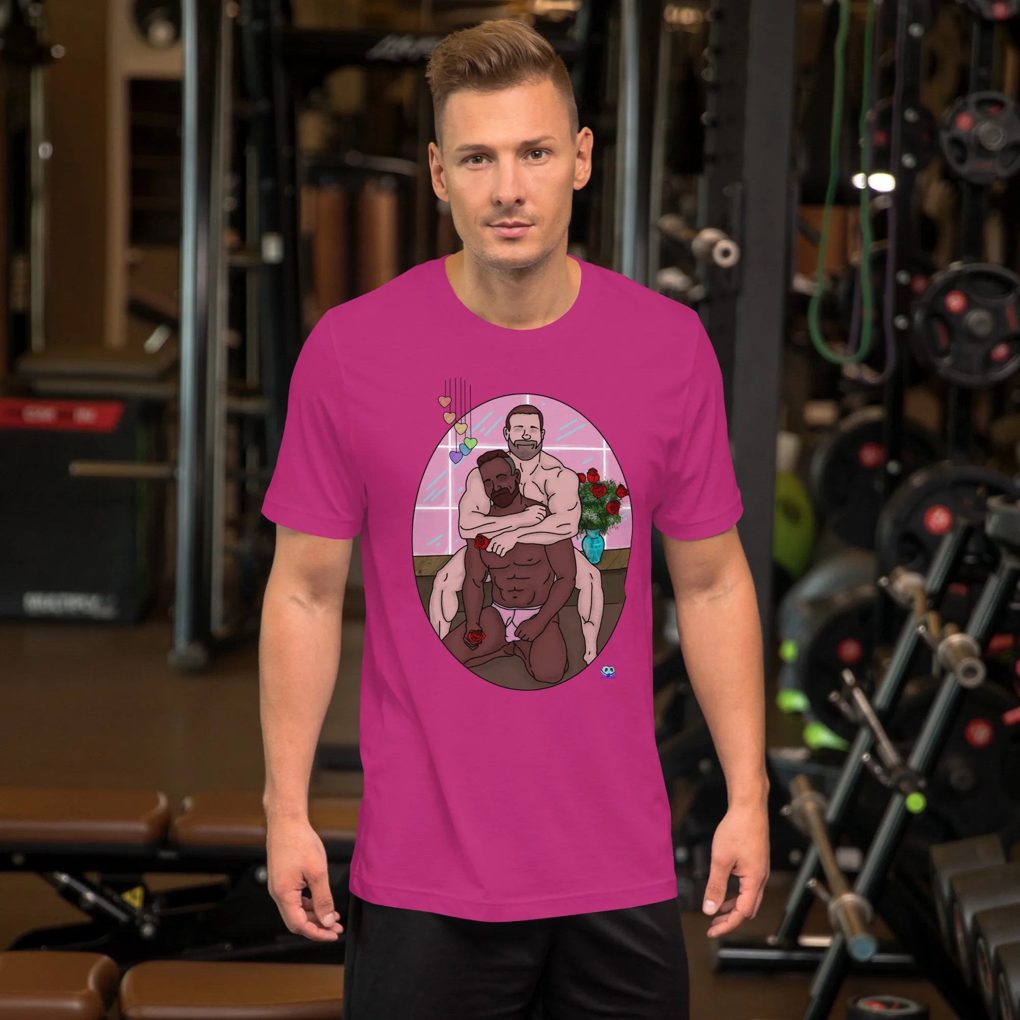 Short Sleeve Tee - Guns &amp; Roses