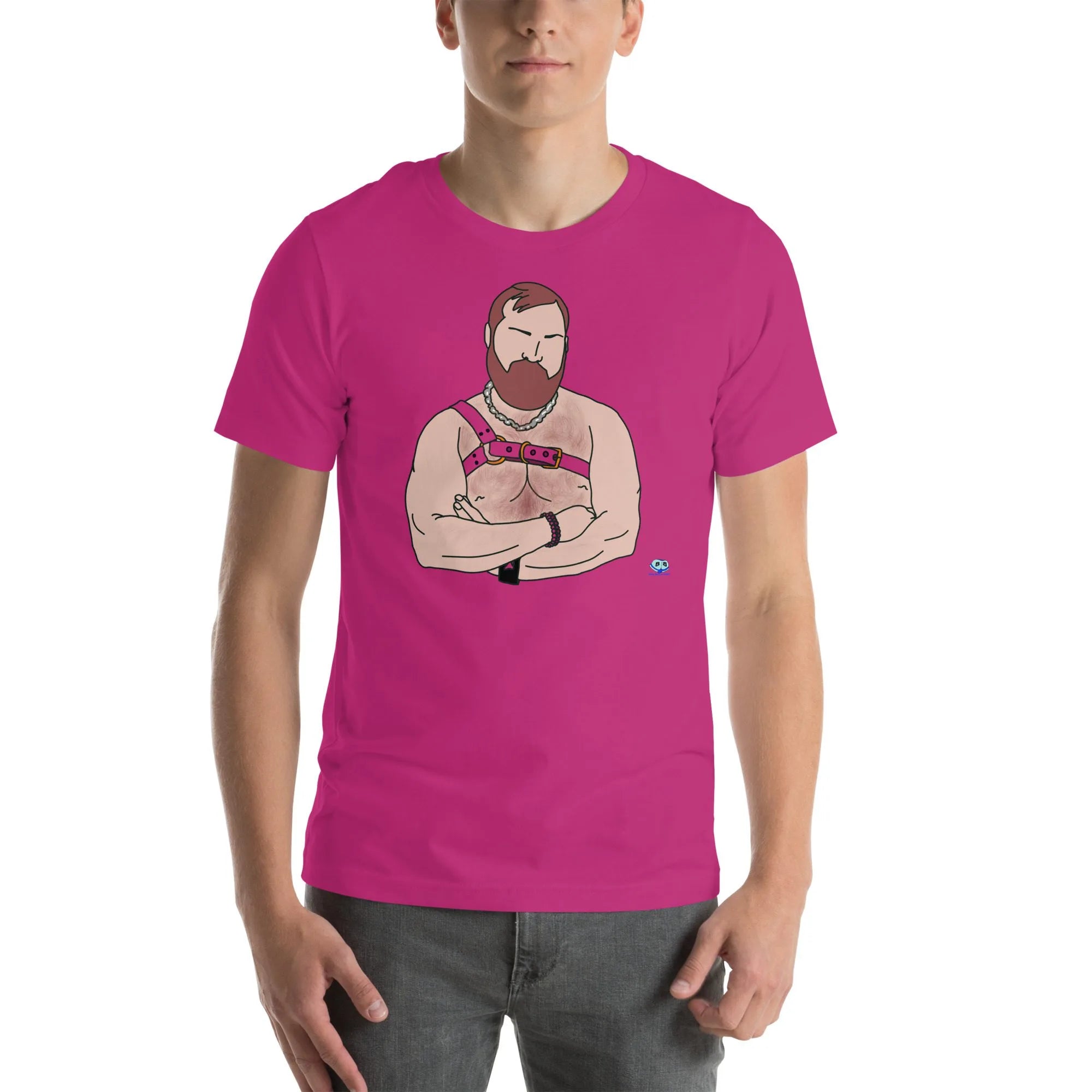 Short Sleeve Tee - Hairy Harness