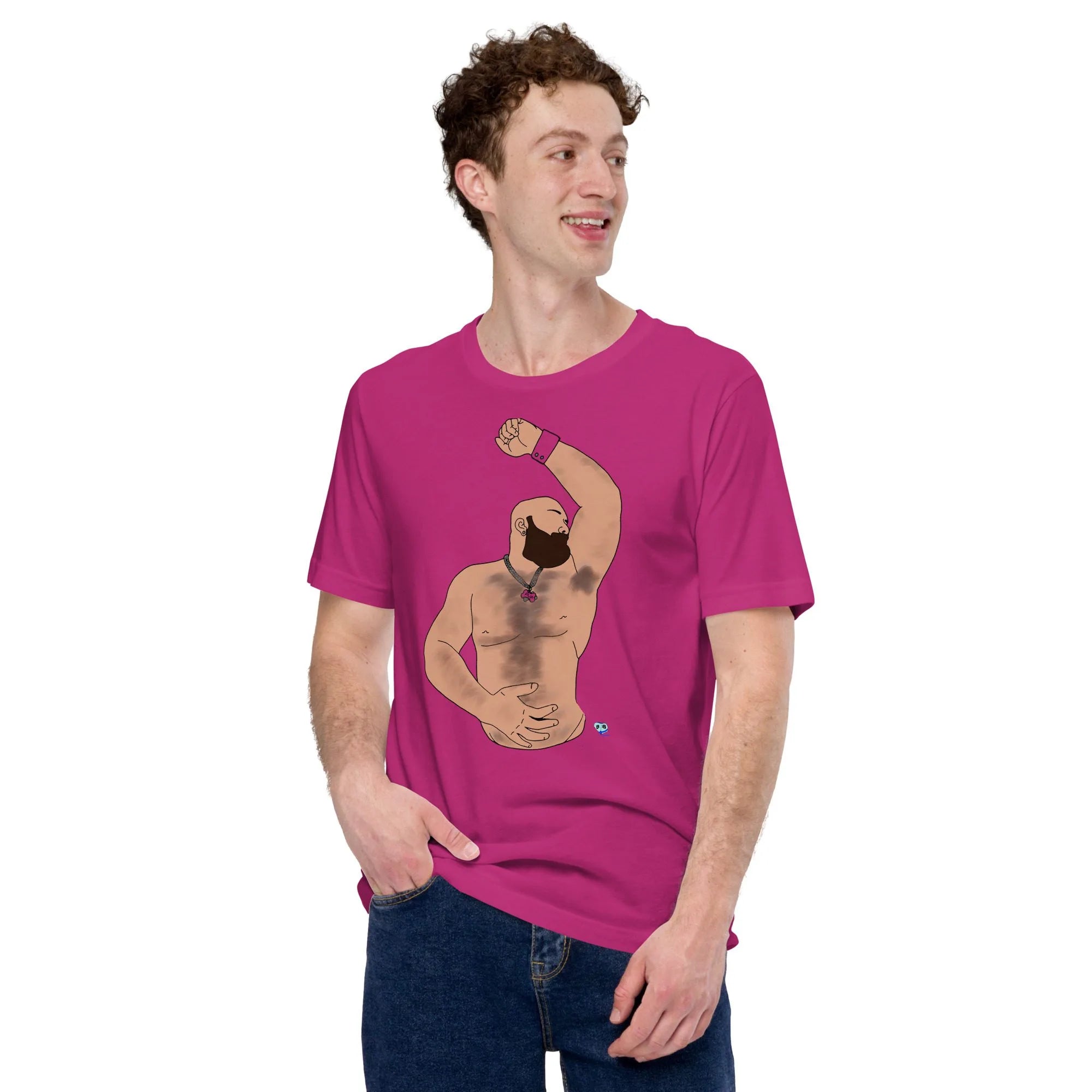 Short Sleeve Tee - Hairy Pits