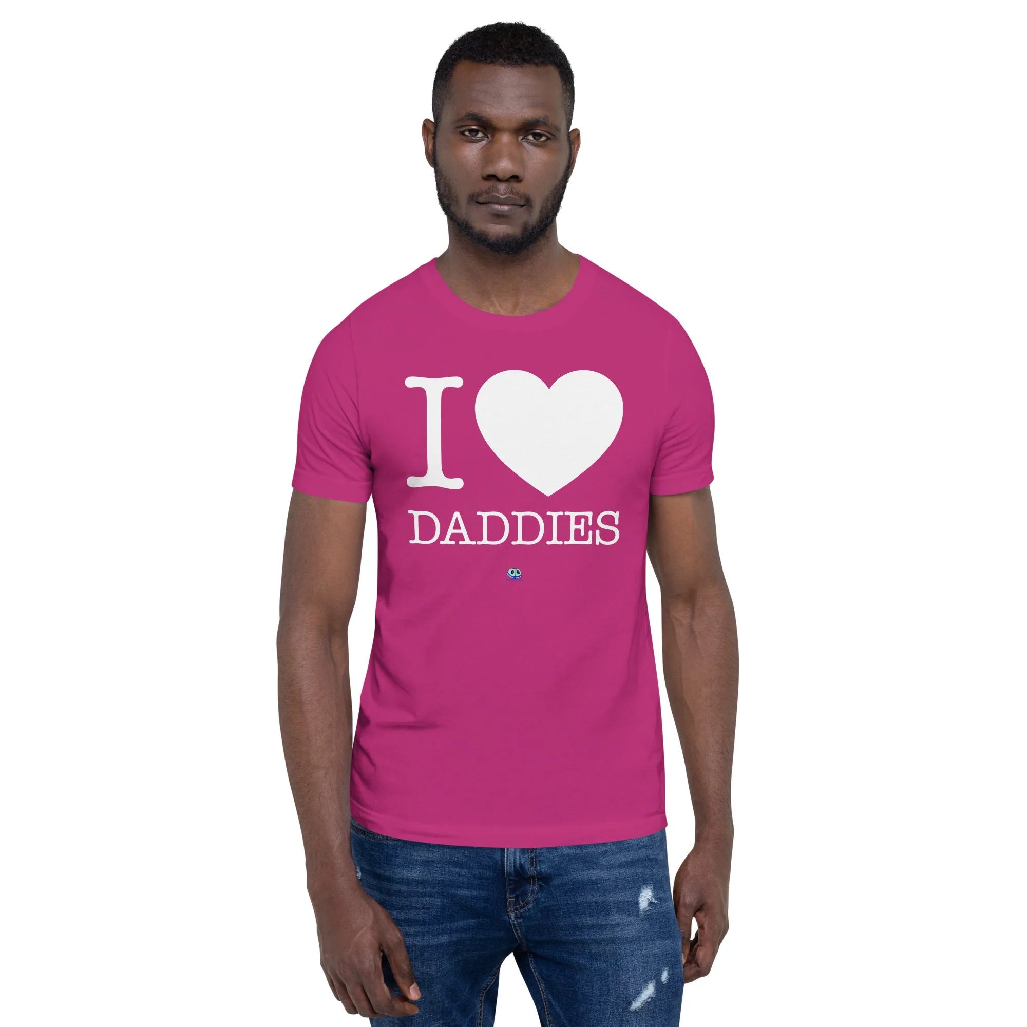 Short Sleeve Tee - I Heart Daddies