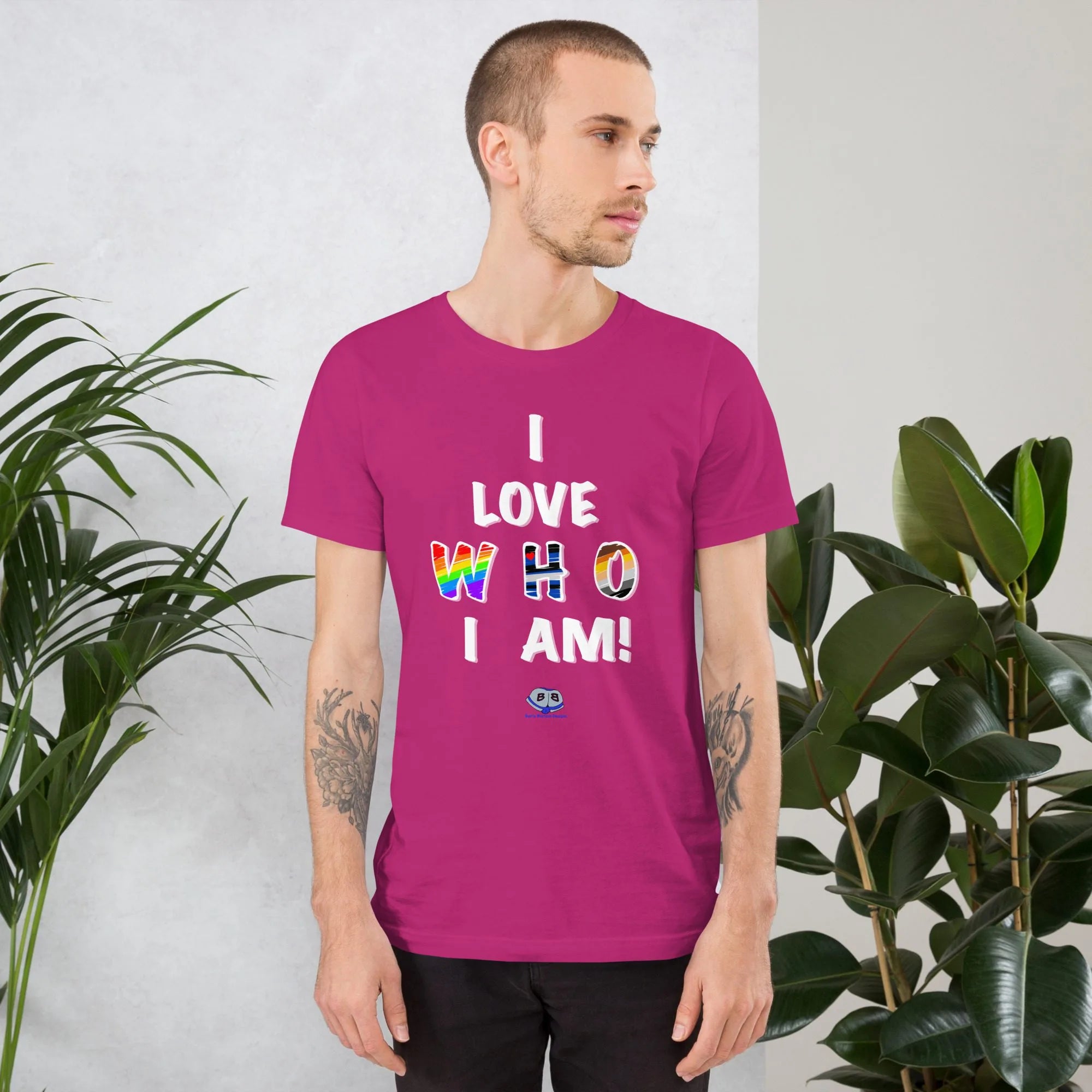 Short Sleeve Tee - I Love Who I Am