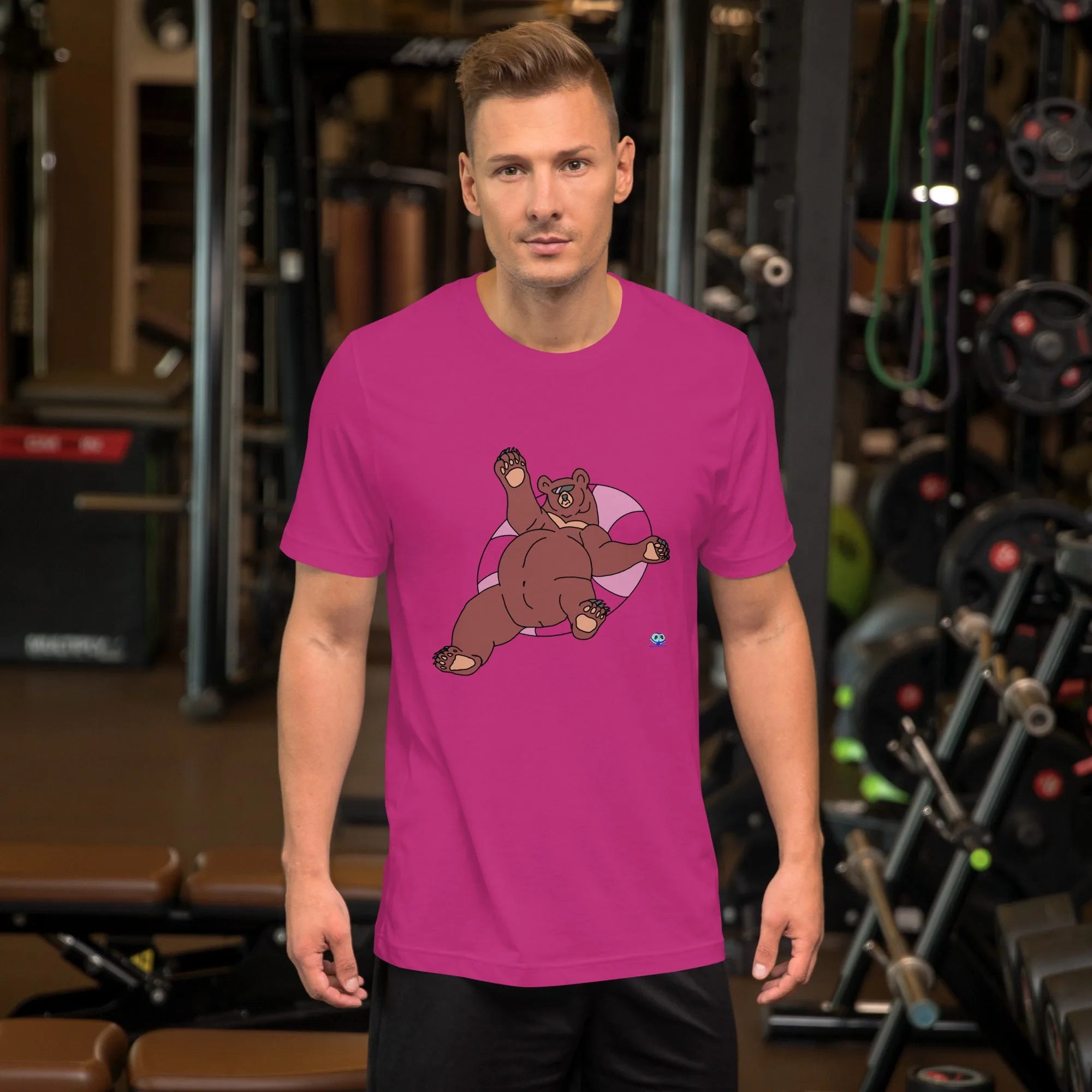 Short Sleeve Tee - Inner Tube Bear
