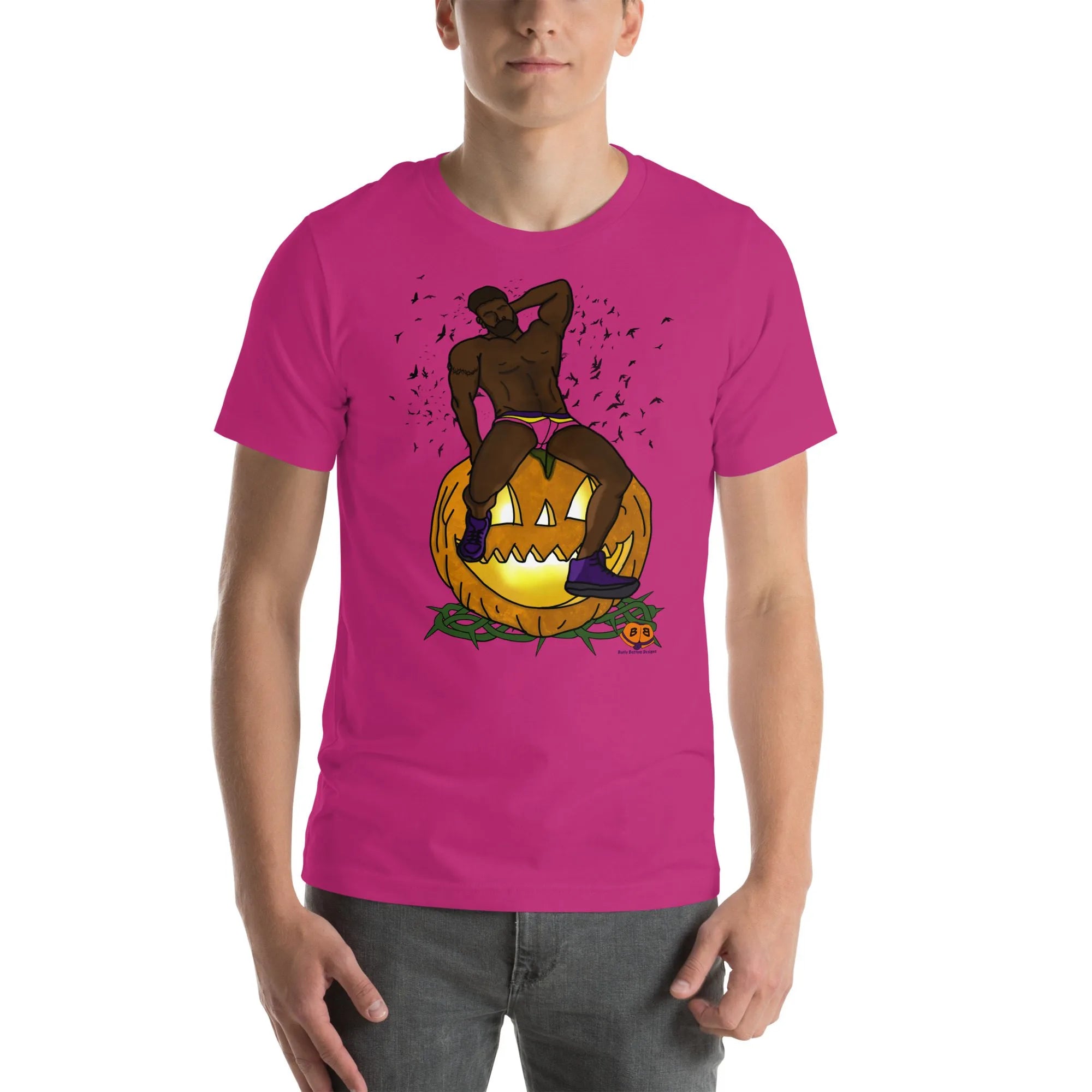 Short Sleeve Tee - Jack O Lantern