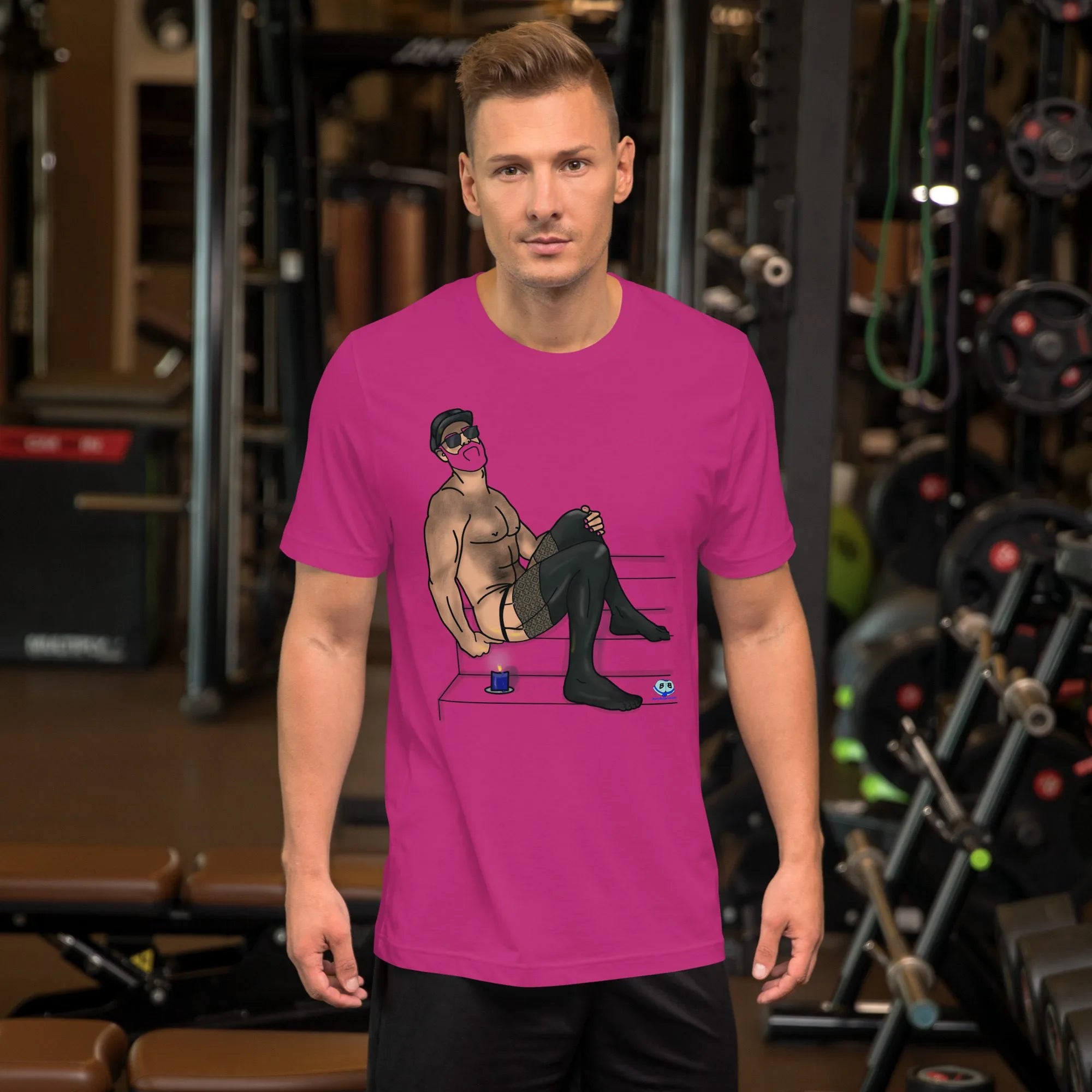 Short Sleeve Tee - Leather and Lace