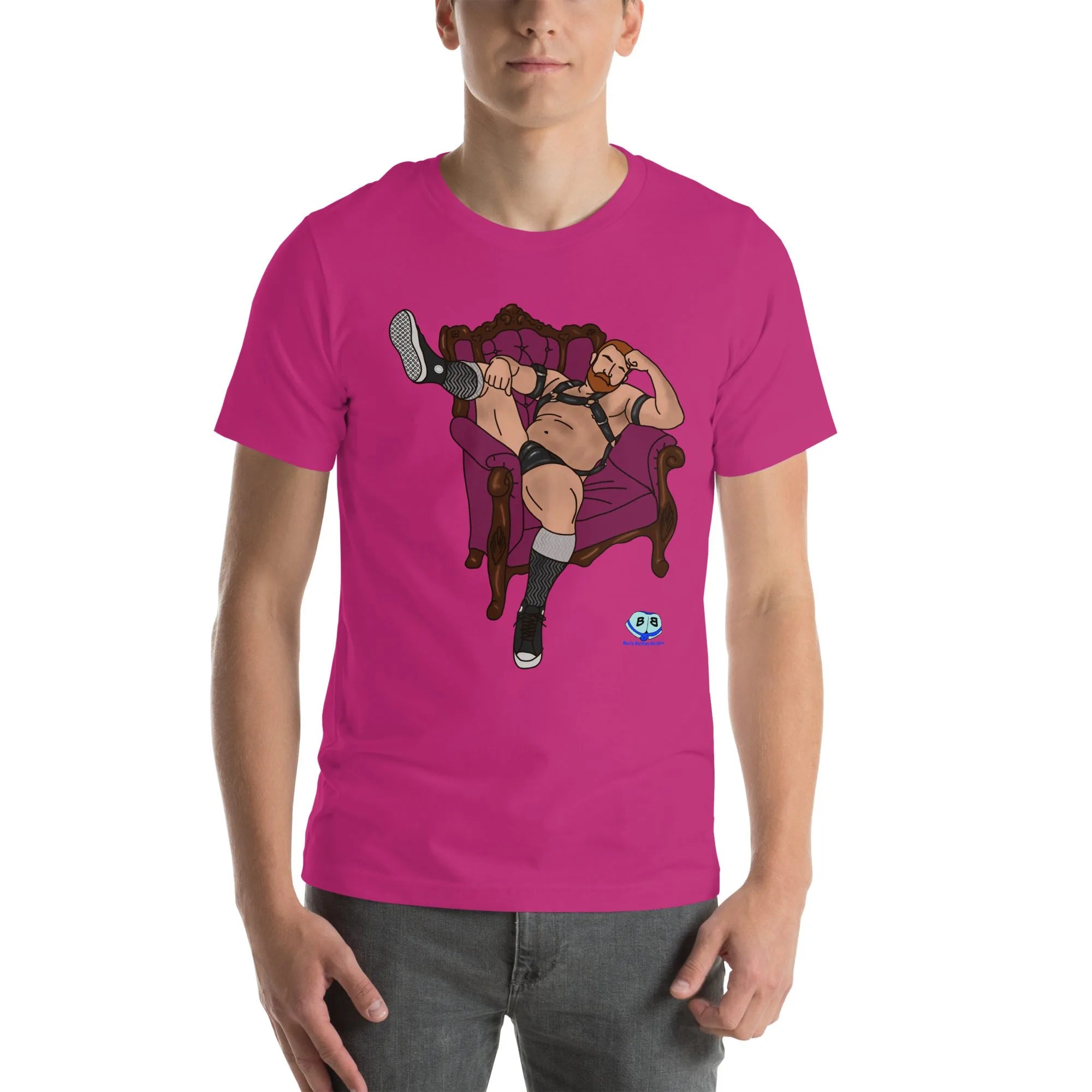 Short Sleeve Tee - Leather Chair