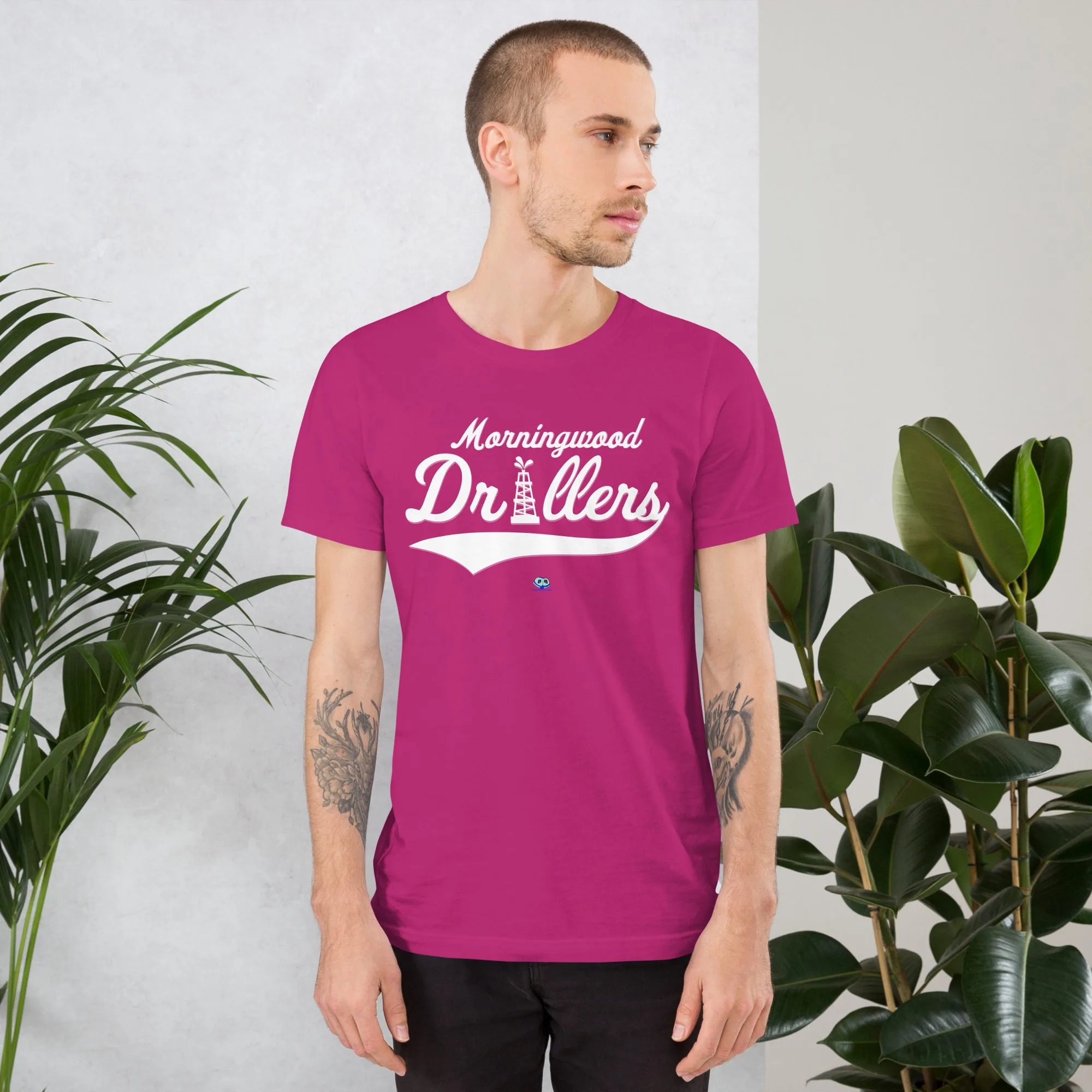 Short Sleeve Tee - Morningwood Drillers