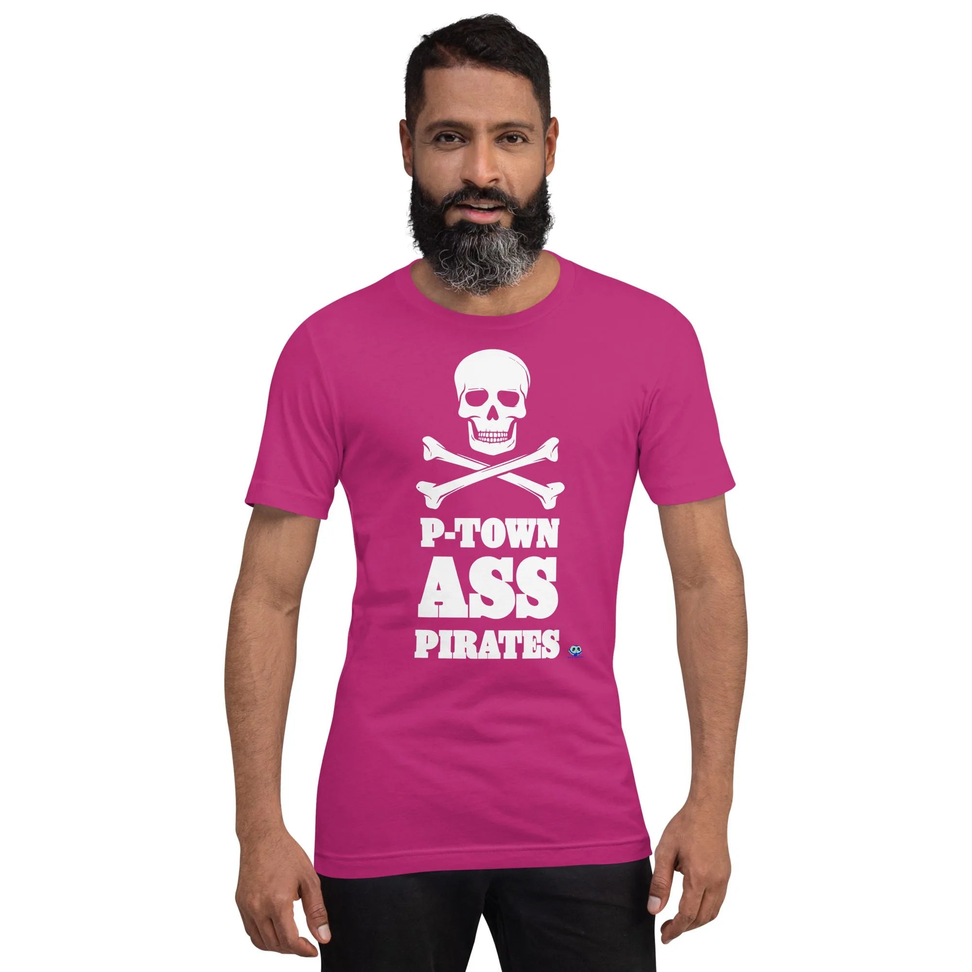 Short Sleeve Tee - P-Town Ass Pirates