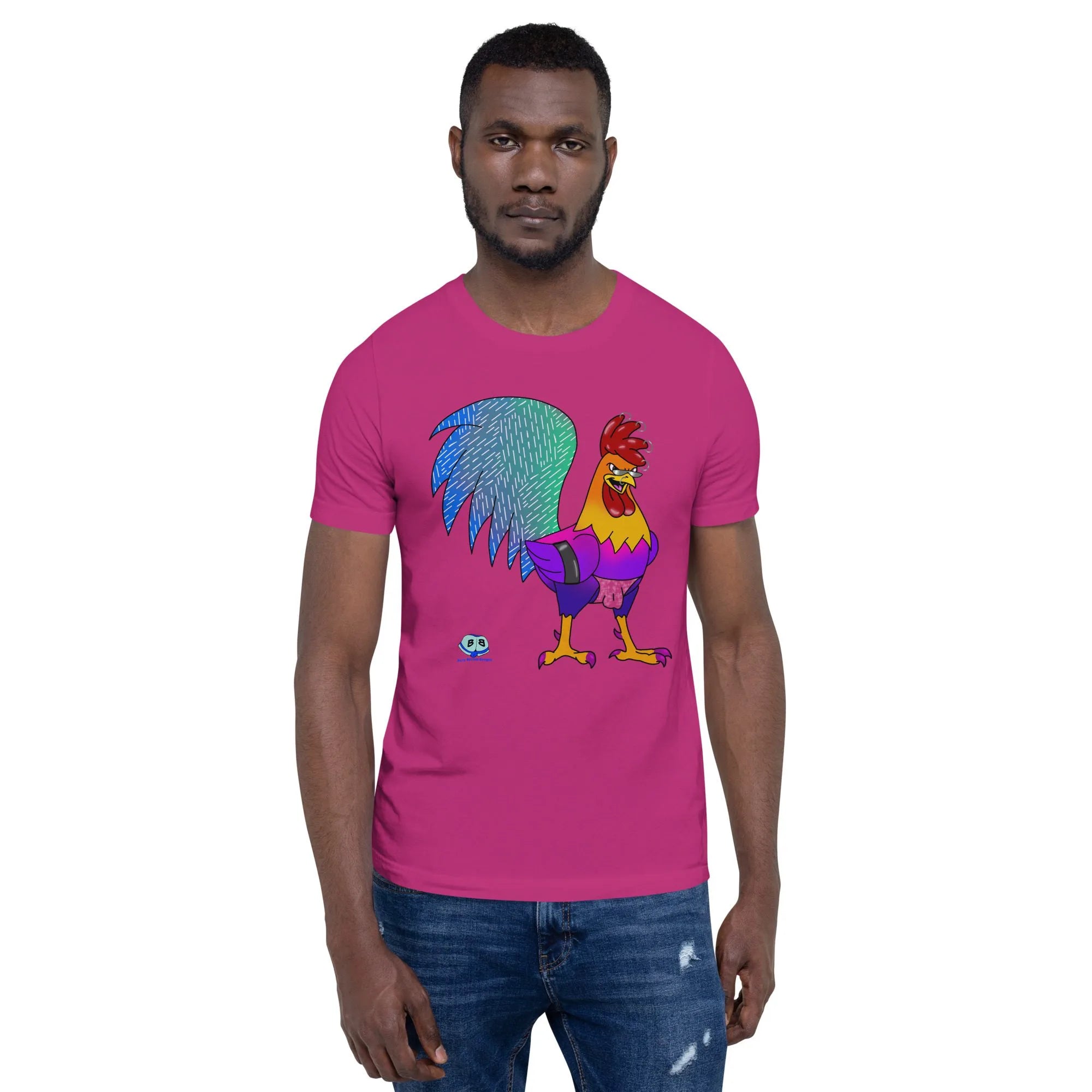 Short Sleeve Tee - Pecker
