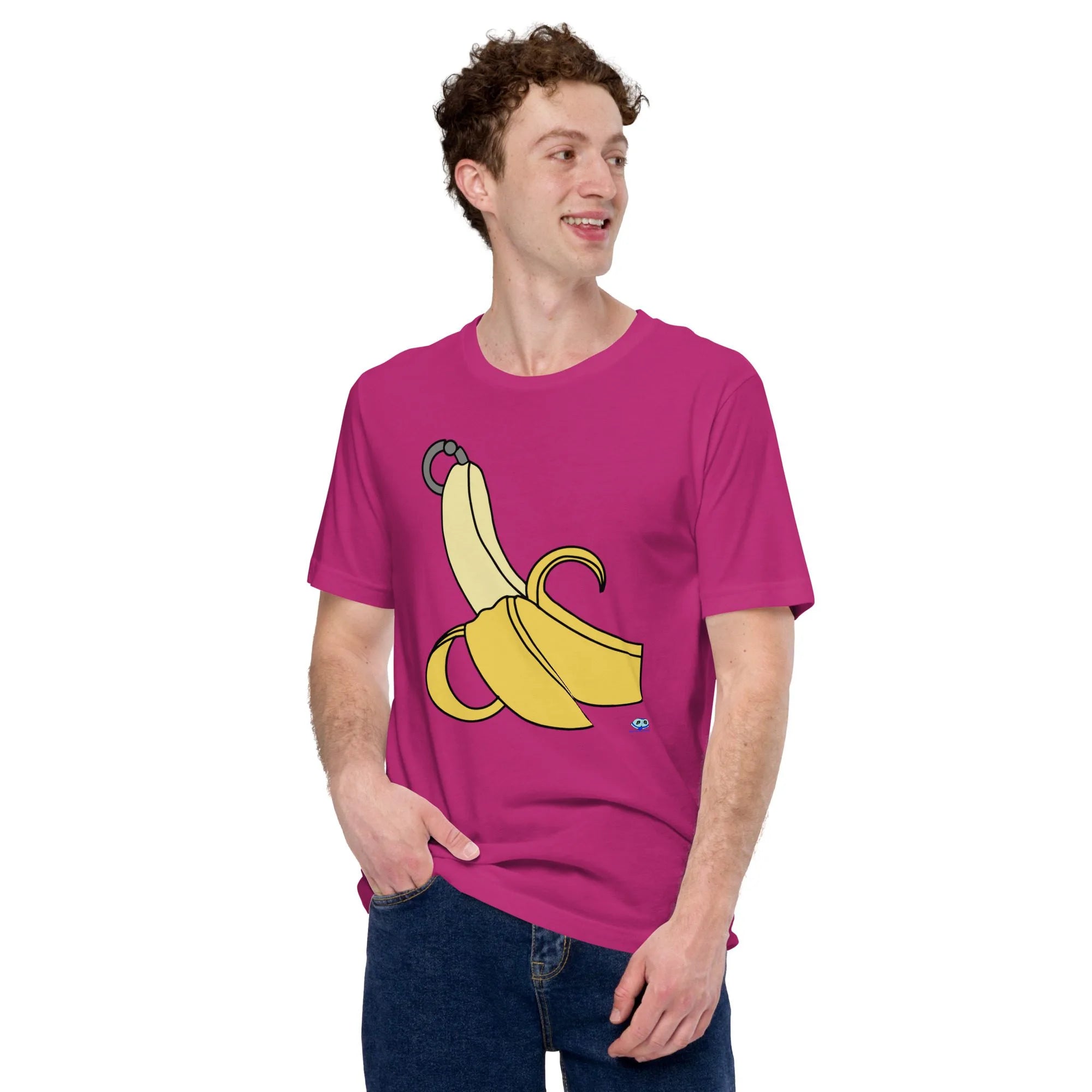 Short Sleeve Tee - Pierced Banana