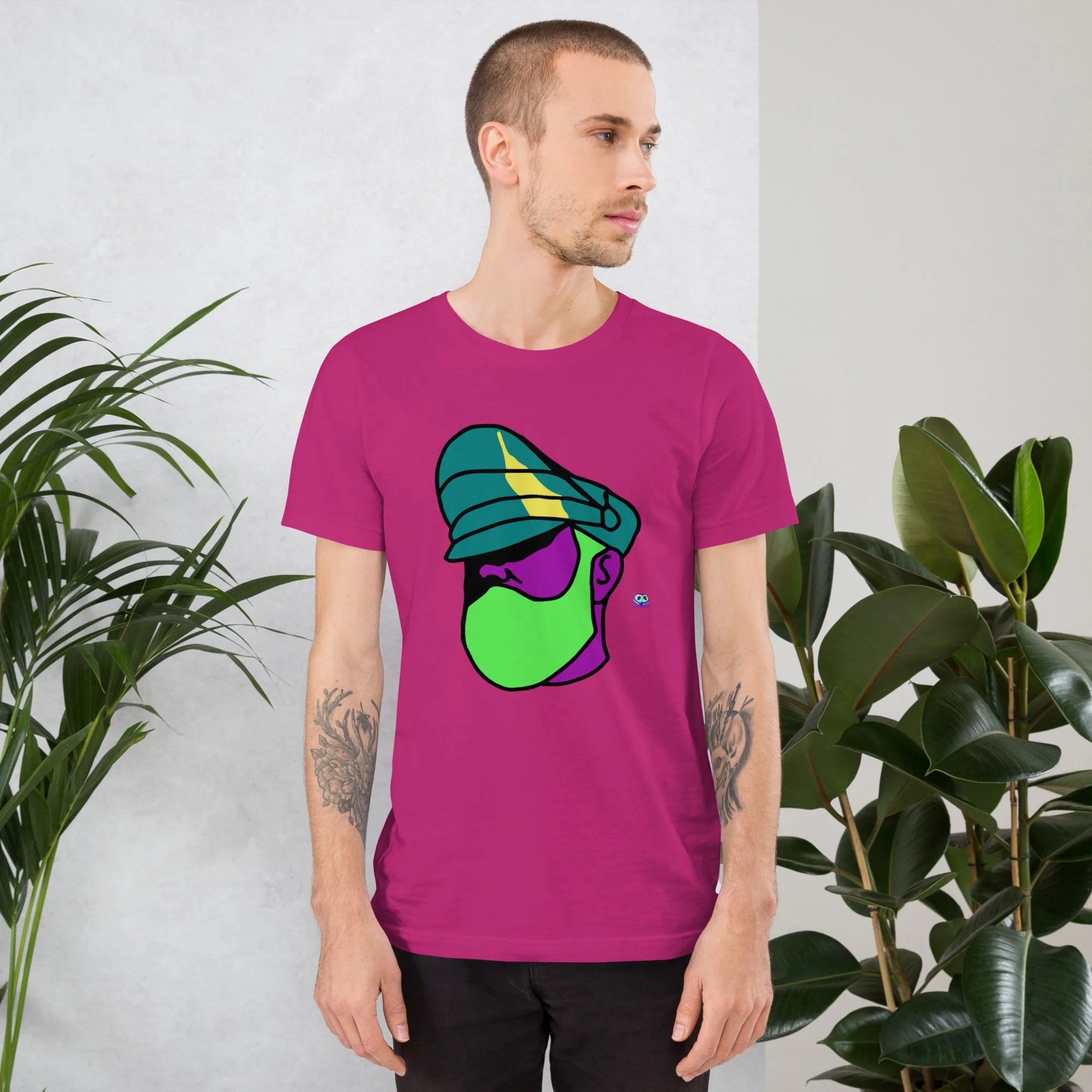 Short Sleeve Tee - Pop Art Daddy