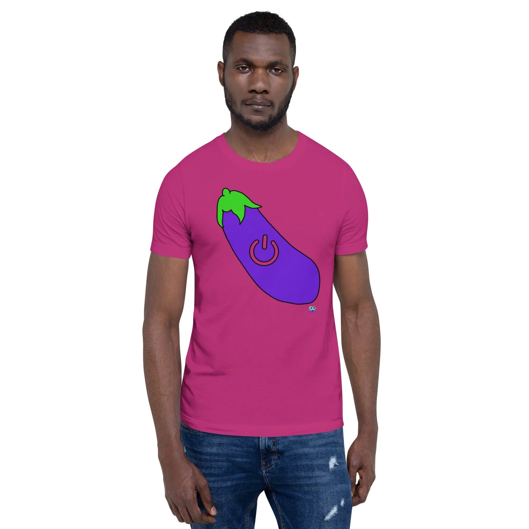Short Sleeve Tee - Power Top / Eggplant