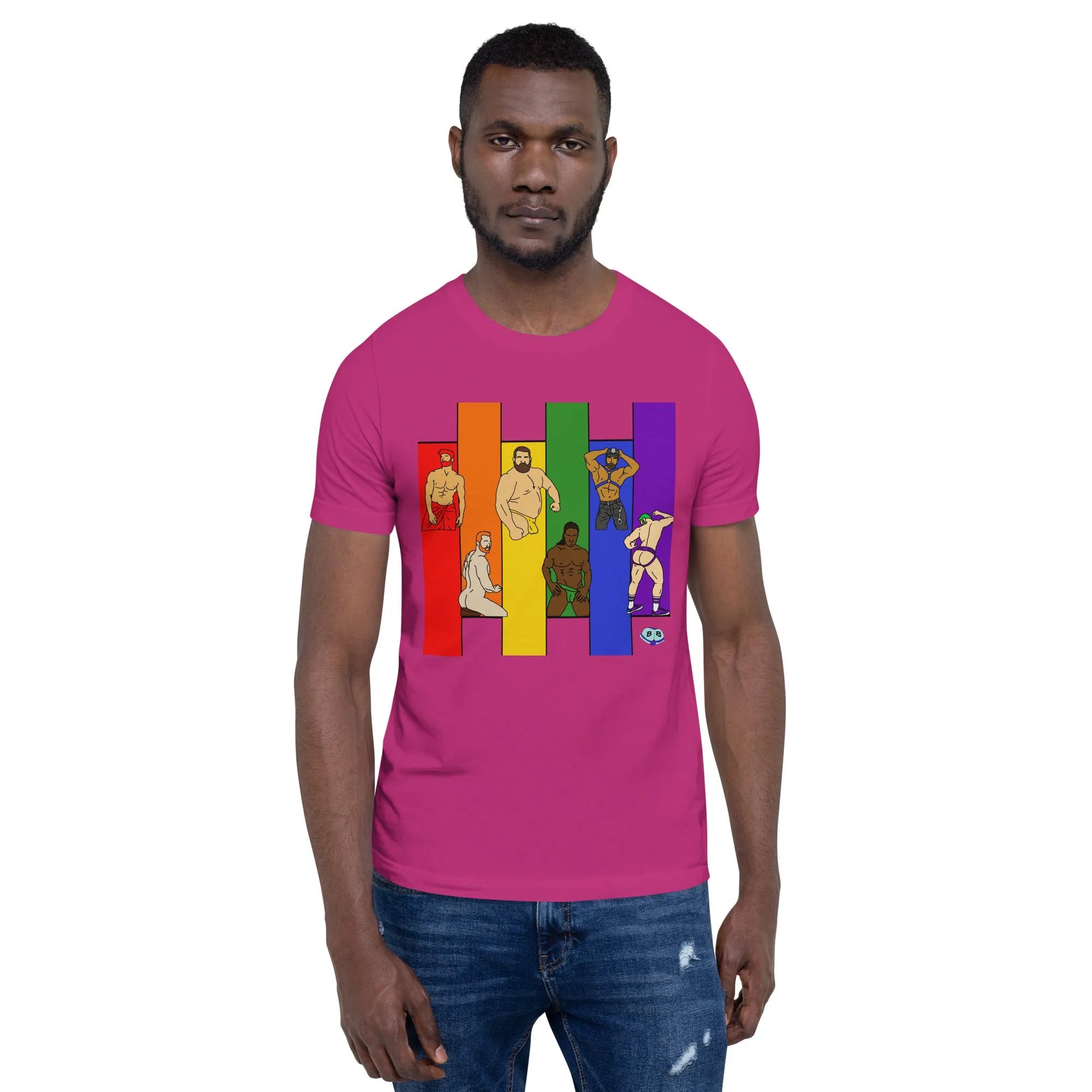 Short Sleeve Tee - Pride Columns
