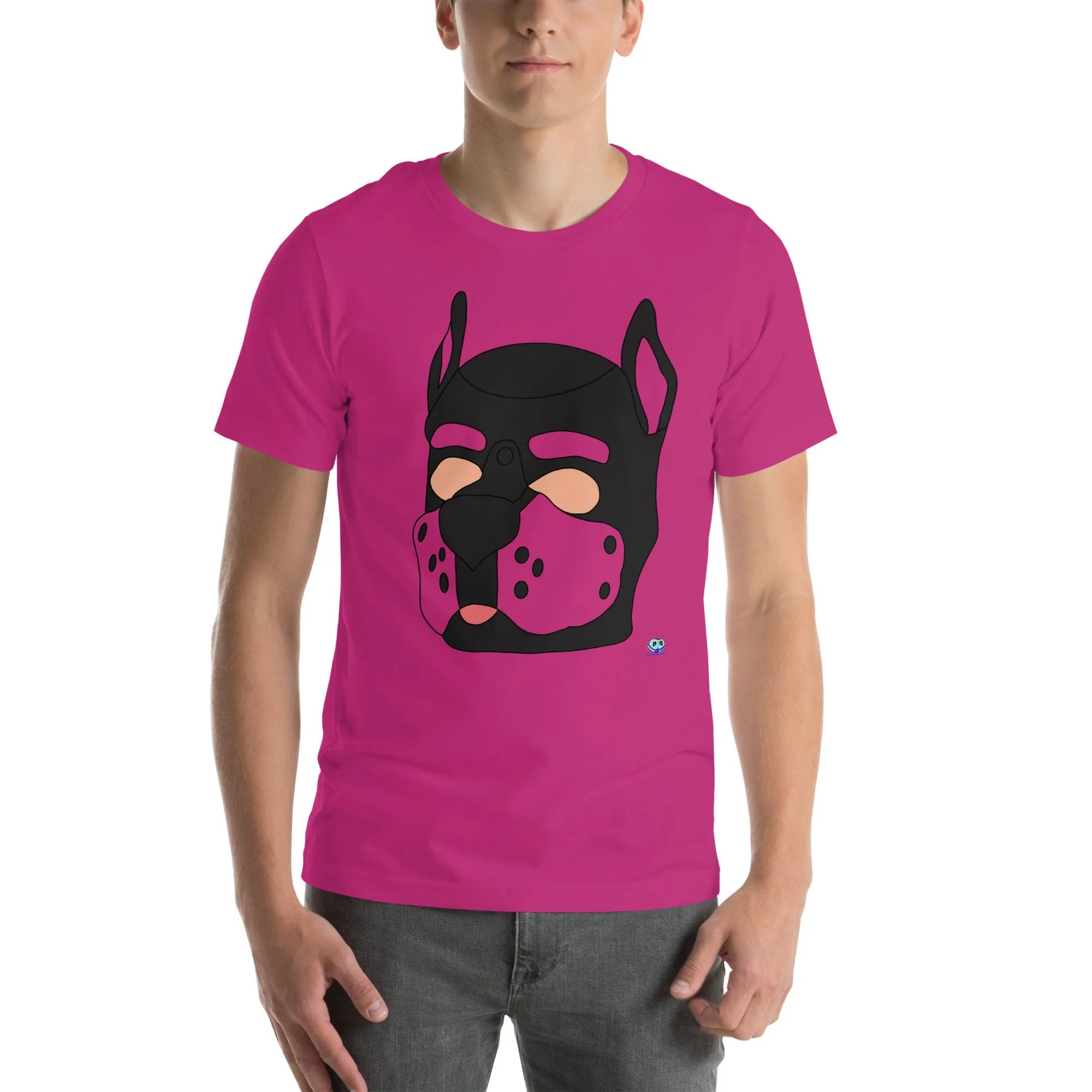 Short Sleeve Tee - Pup Mask